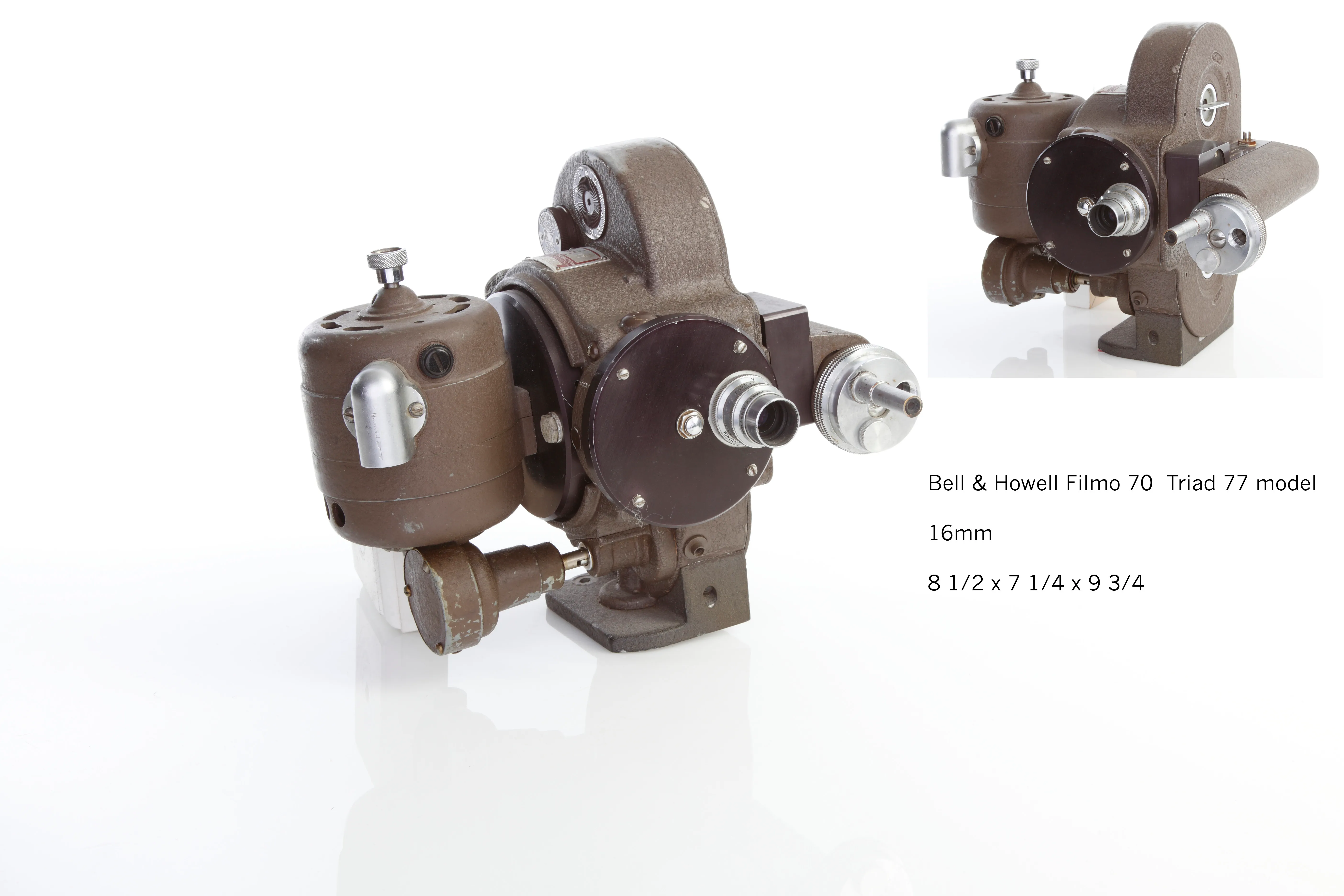 Bell & Howell Filmo Triad Model 77