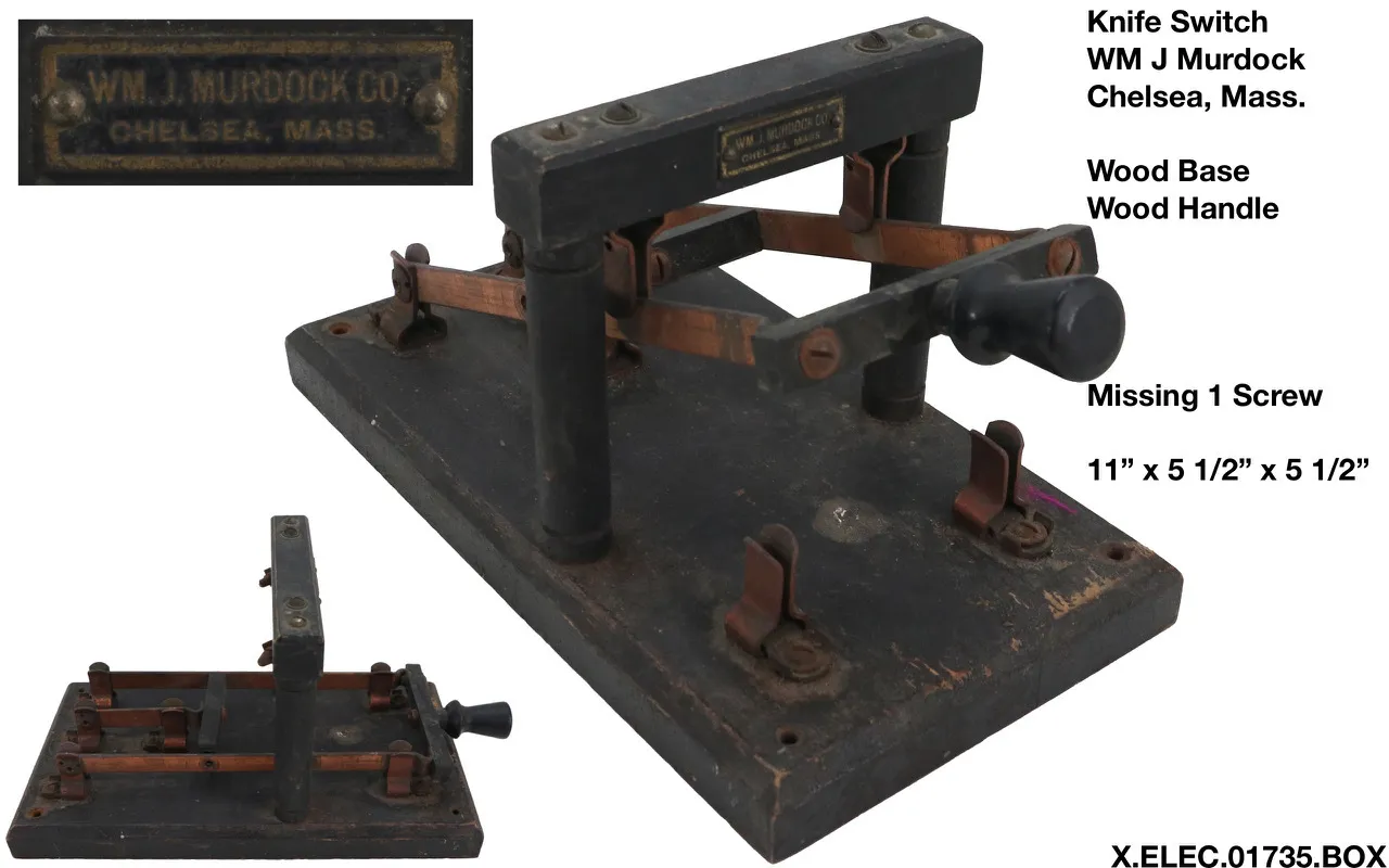 Knife Switch WM Murdock