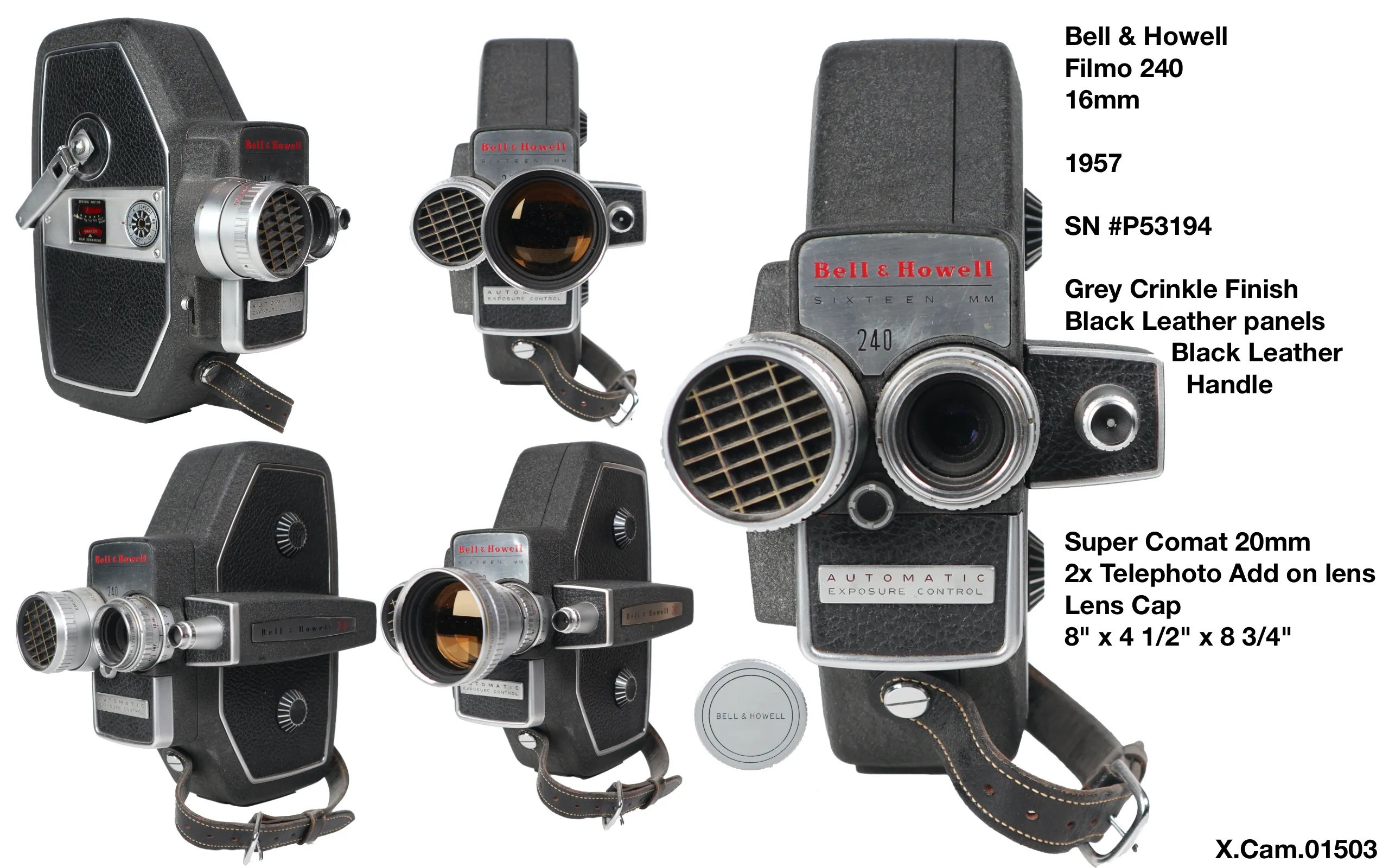 Bell & Howell Filmo 240