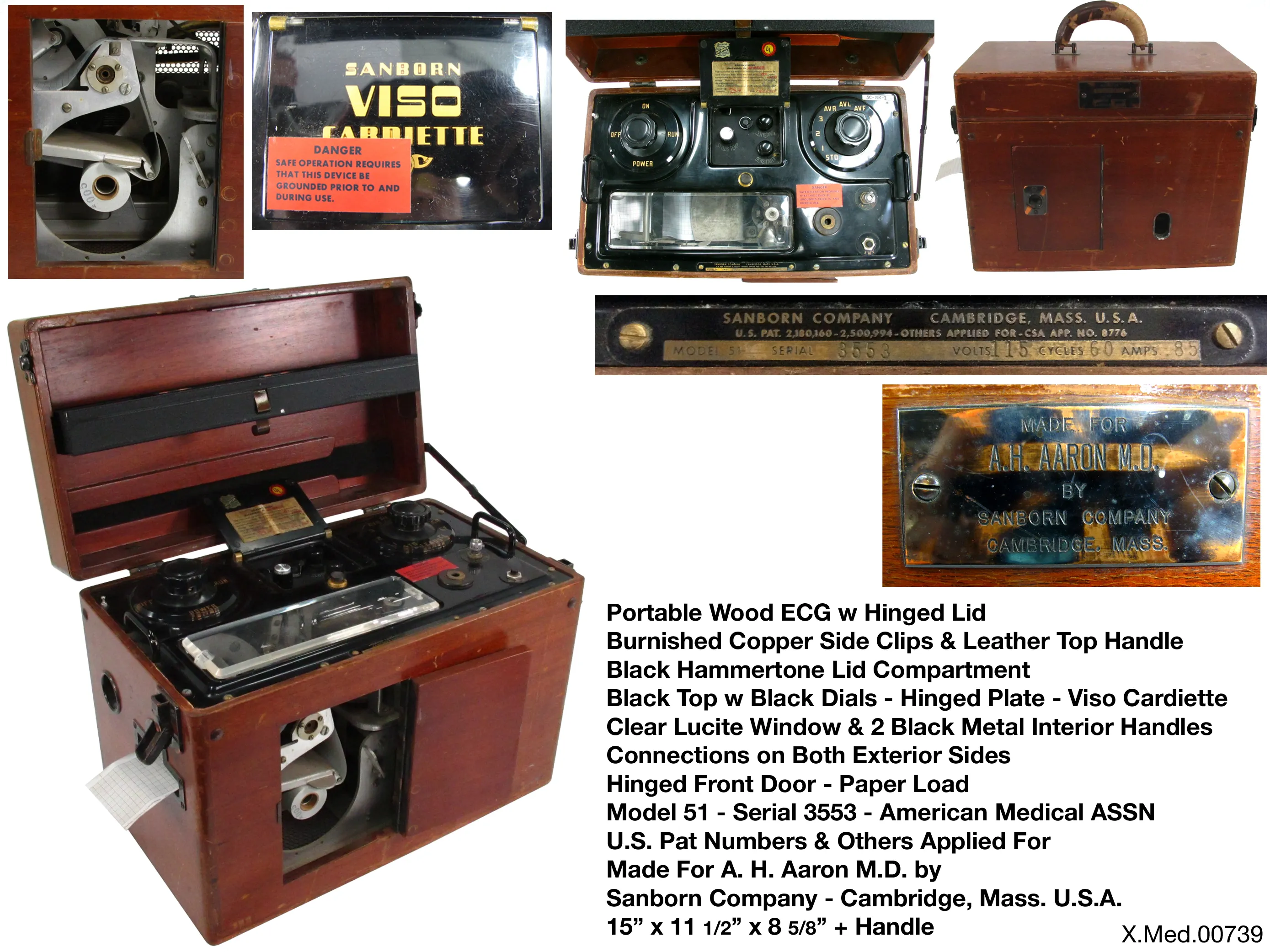 Sanborn Viso Cardiette