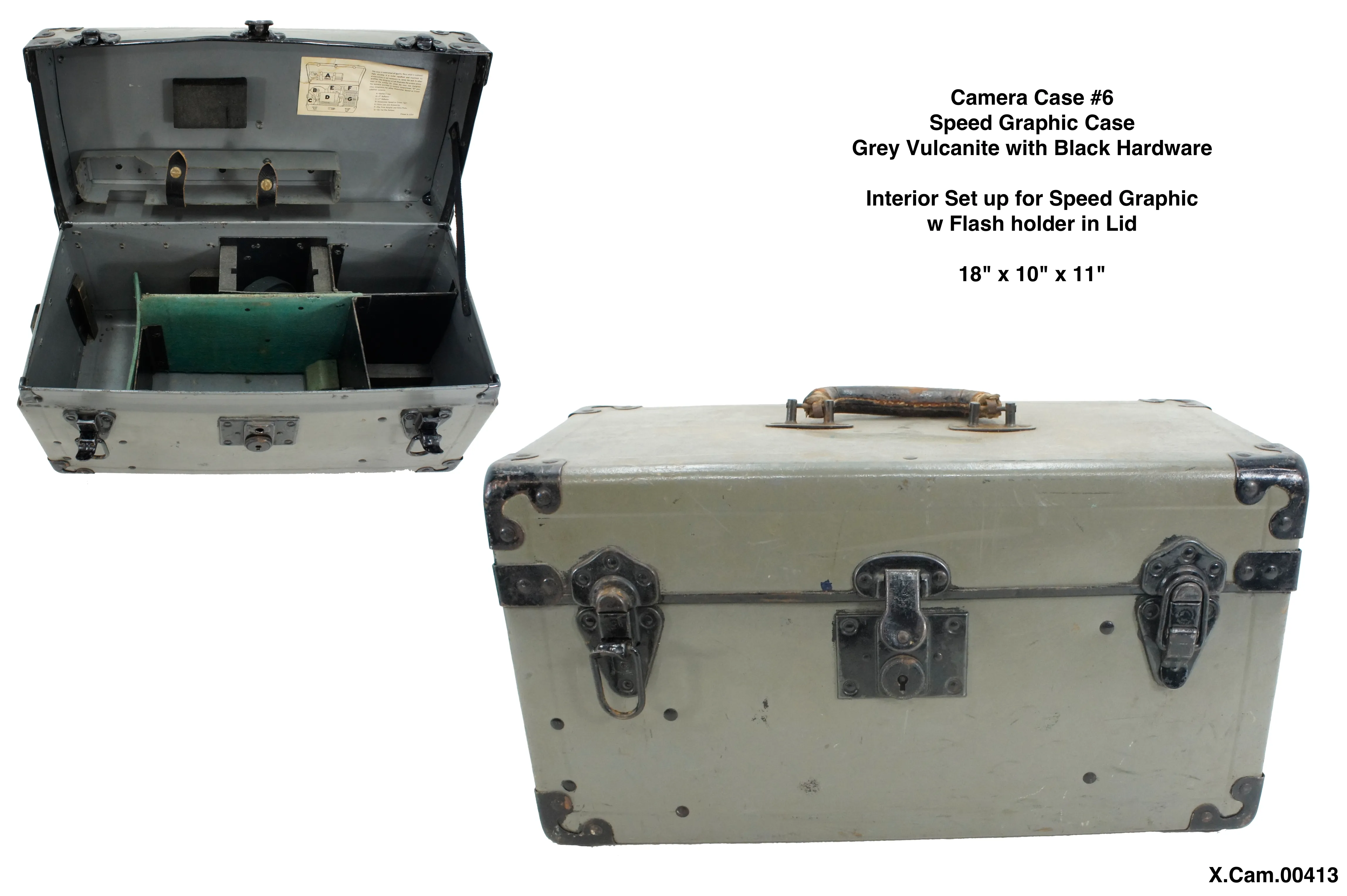 Speed Graphic Camera Case #3 #6