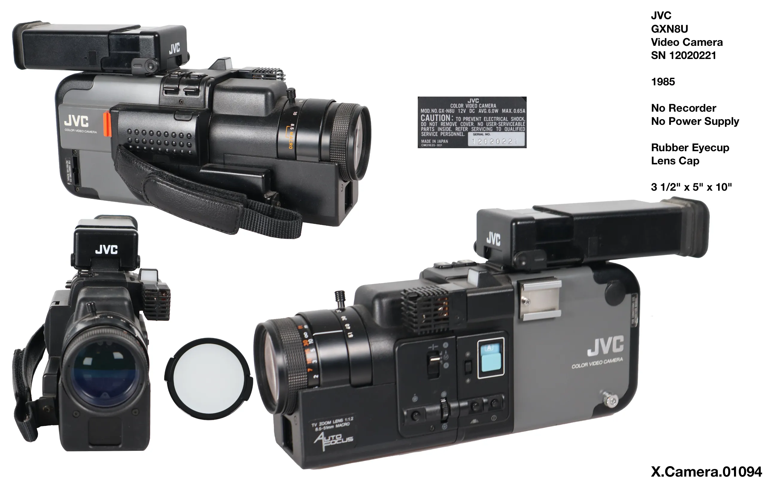 JVC GXN8U