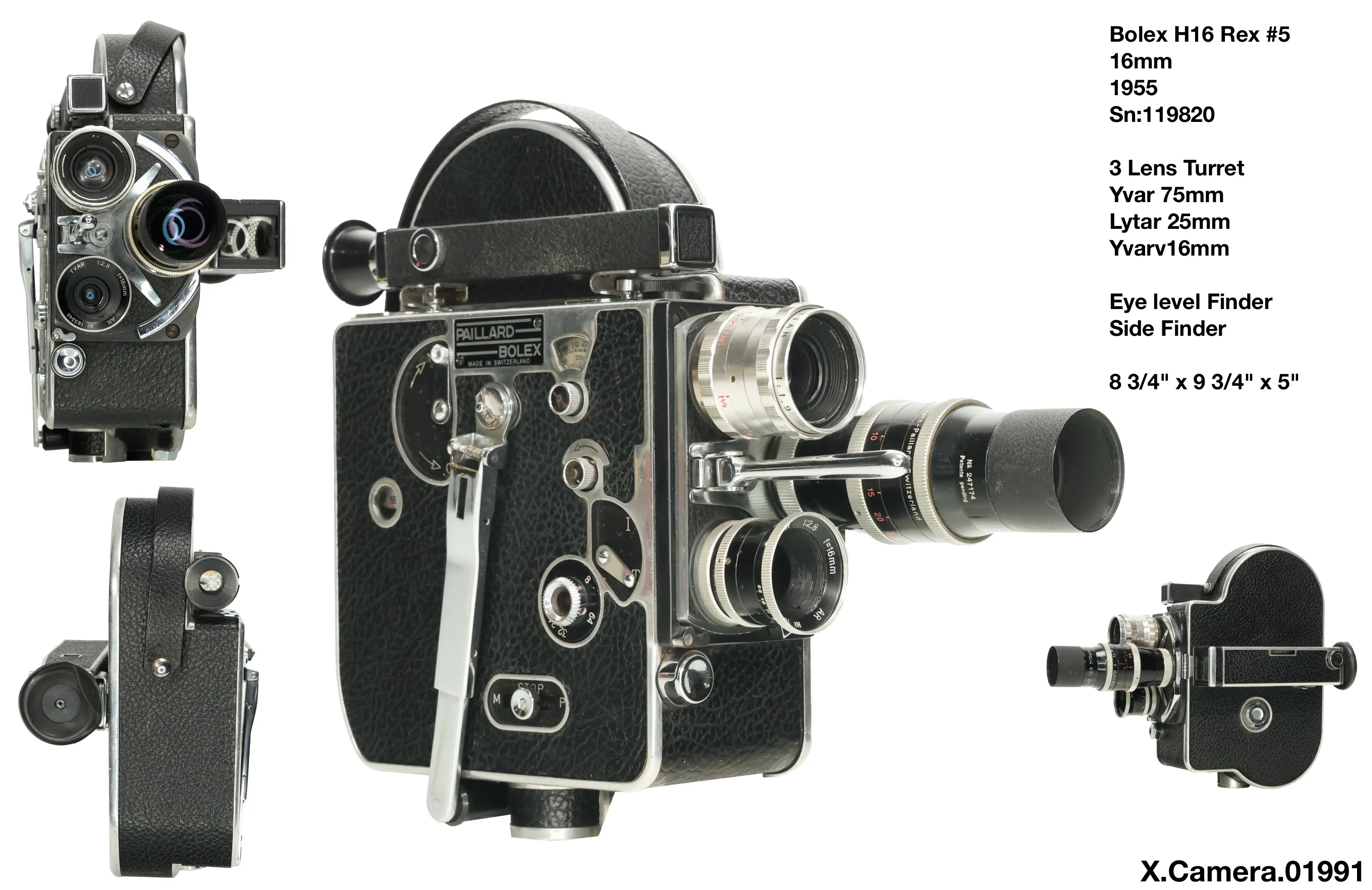 Bolex H16 #5