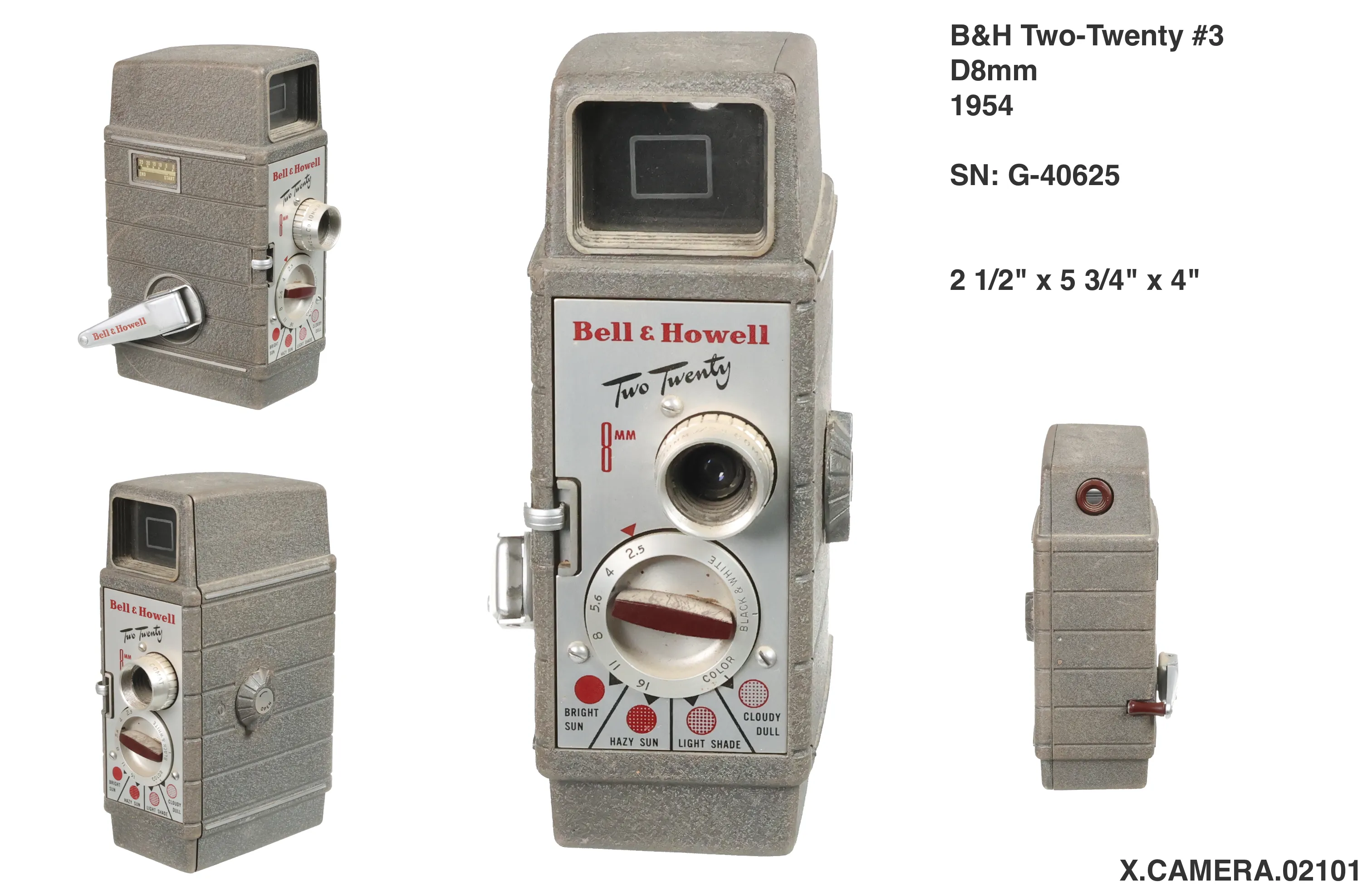 Bell & Howell Two Twenty #3