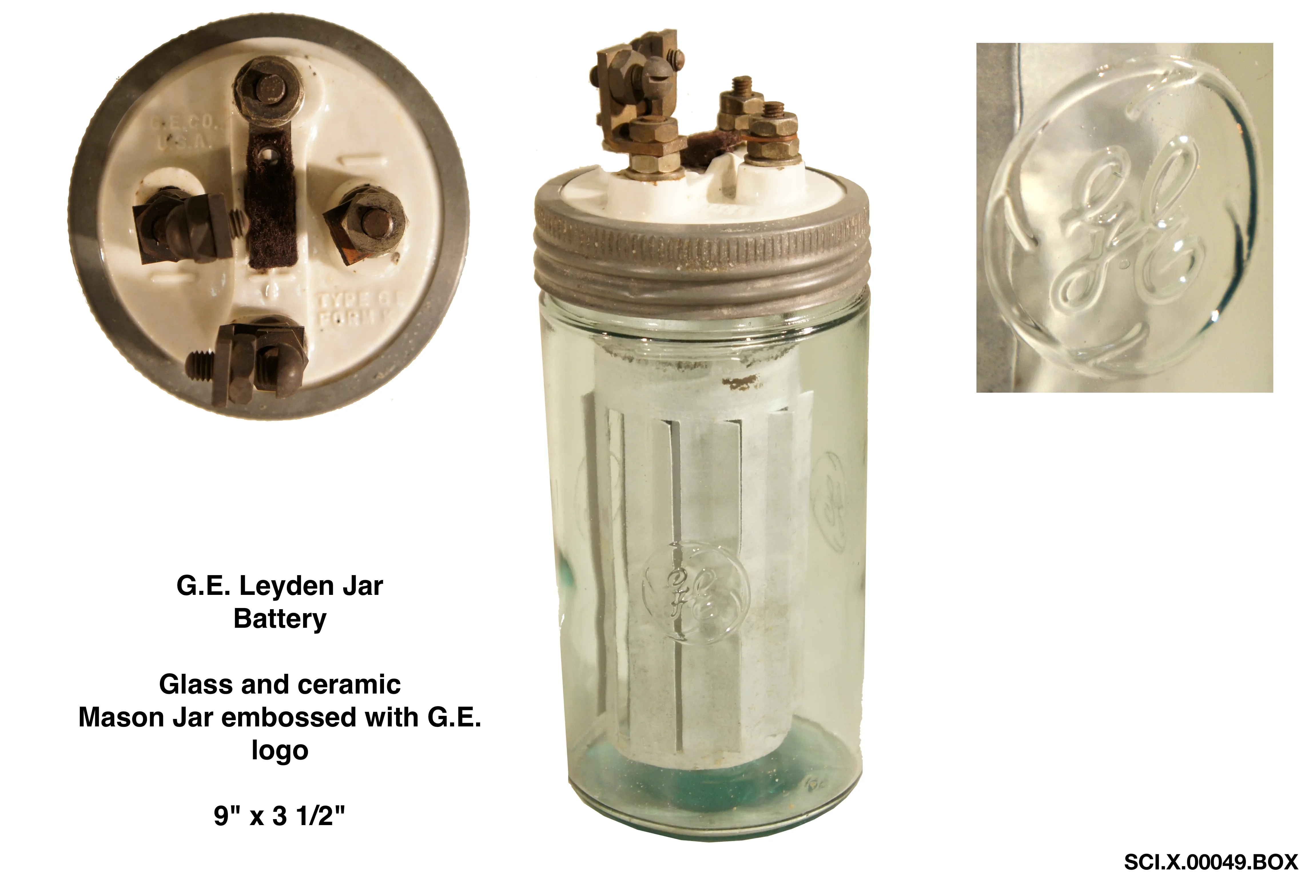 GE Battery Jar