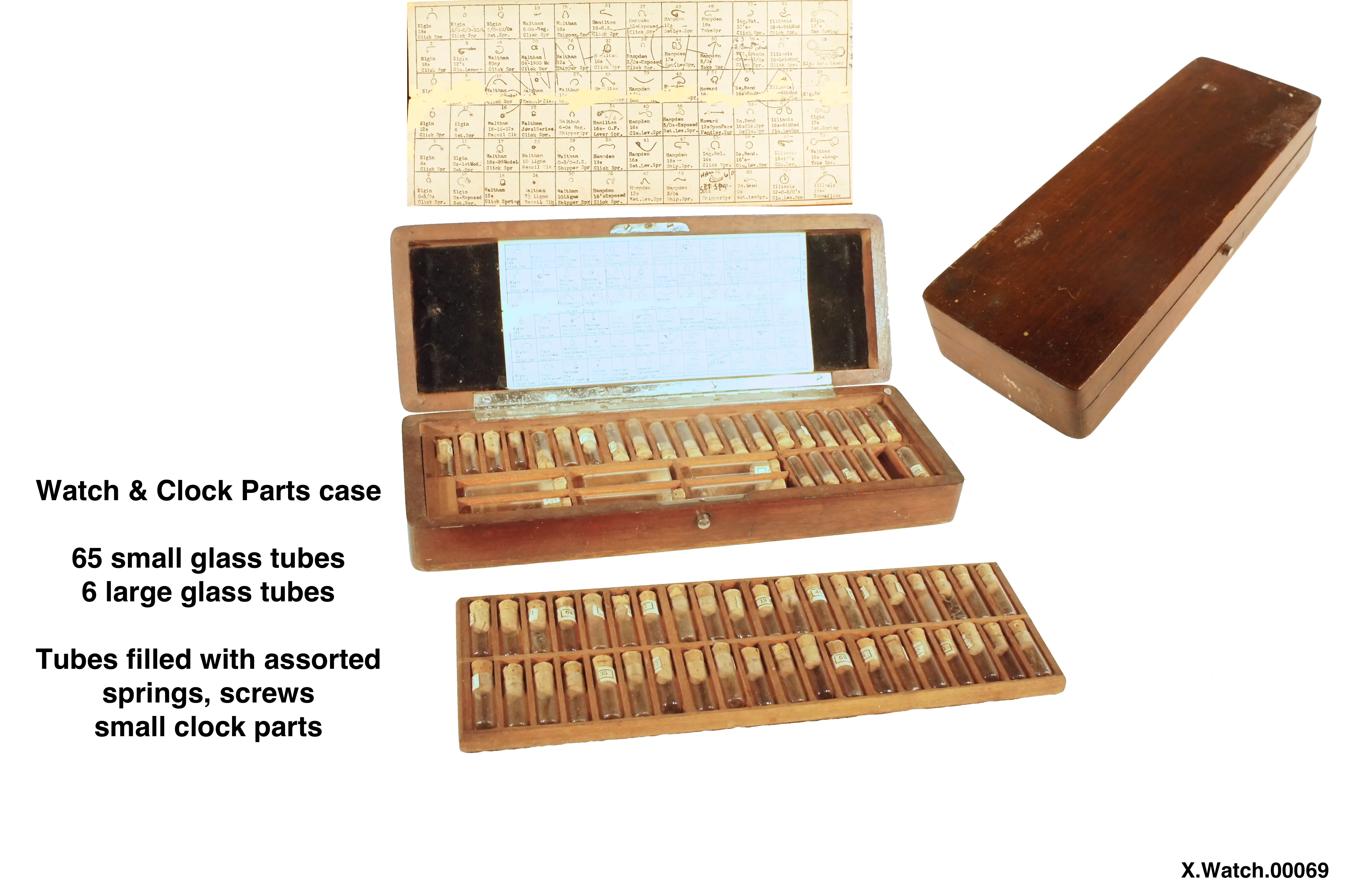 Watch Repair Parts Kit