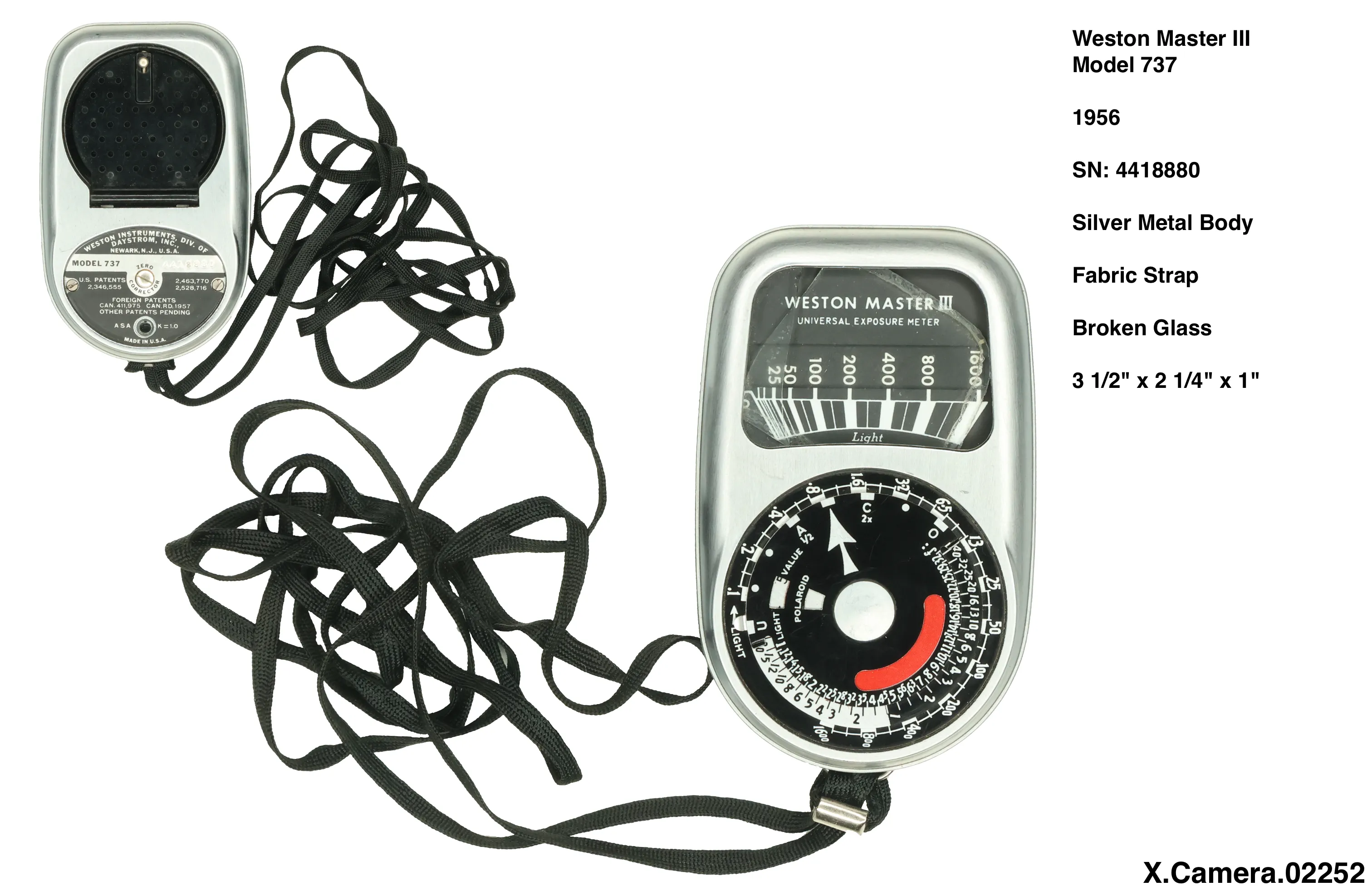 Weston Master III 737