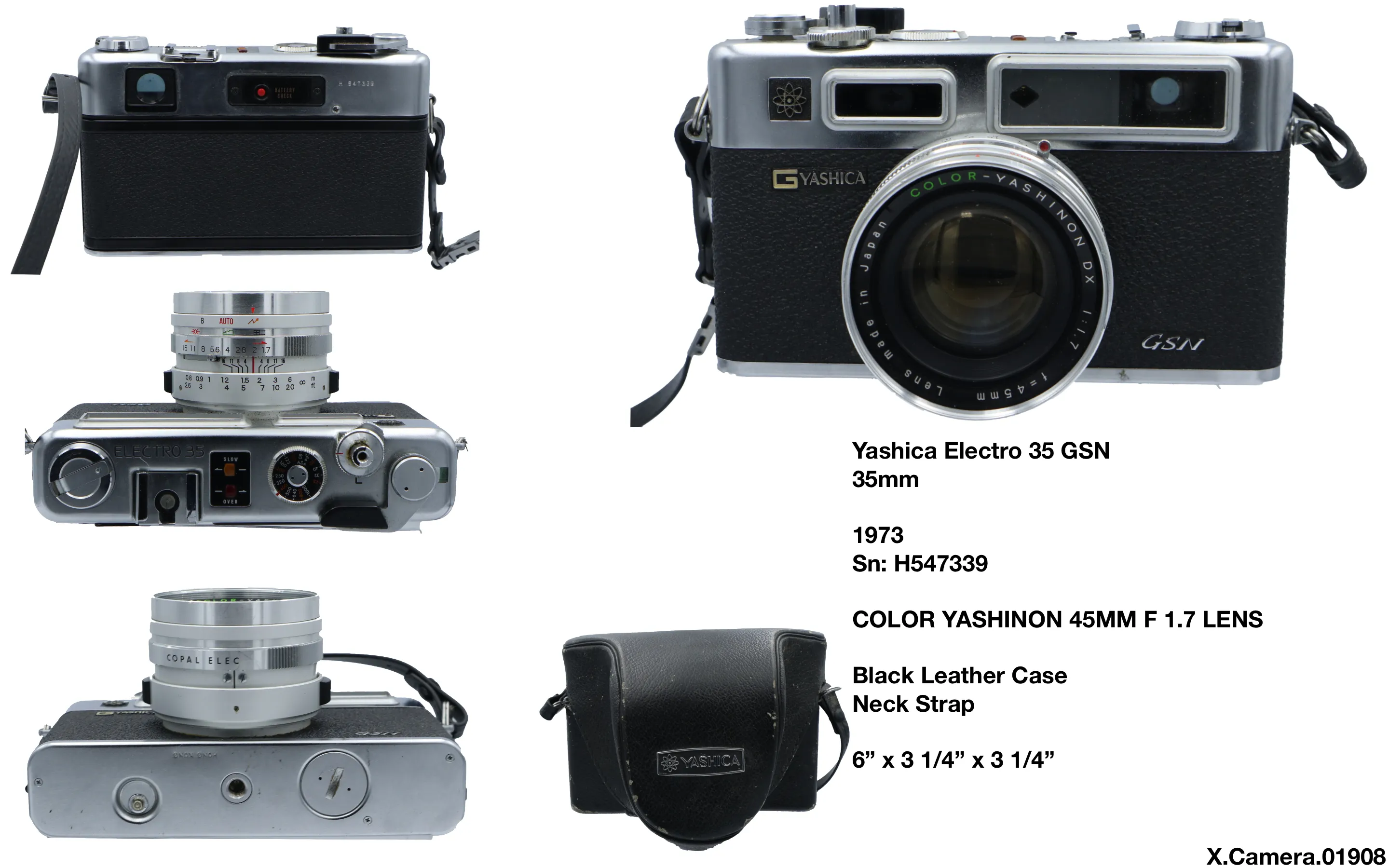 Yashica Electro-35GSN