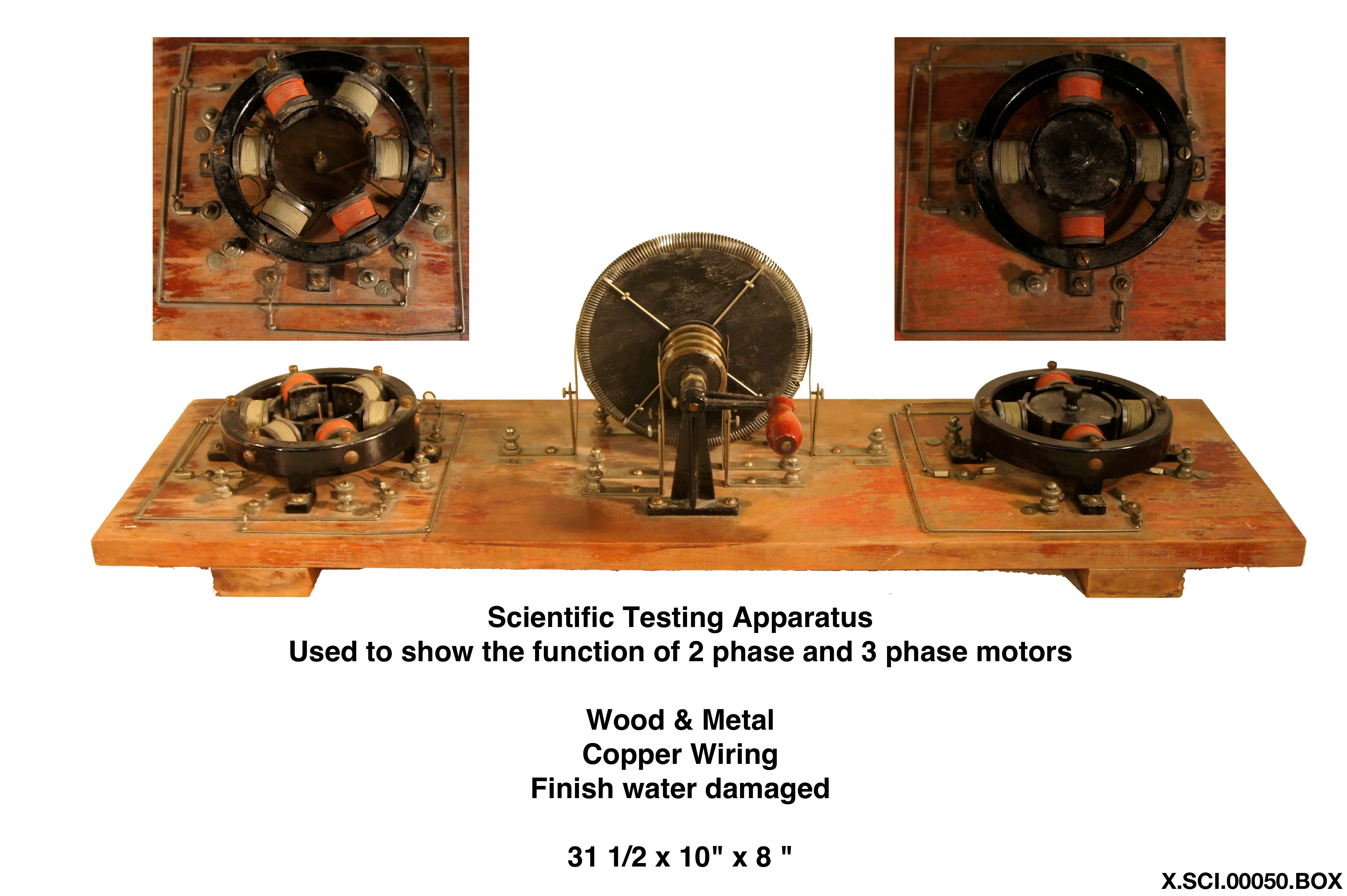 Motor Test Apparatus