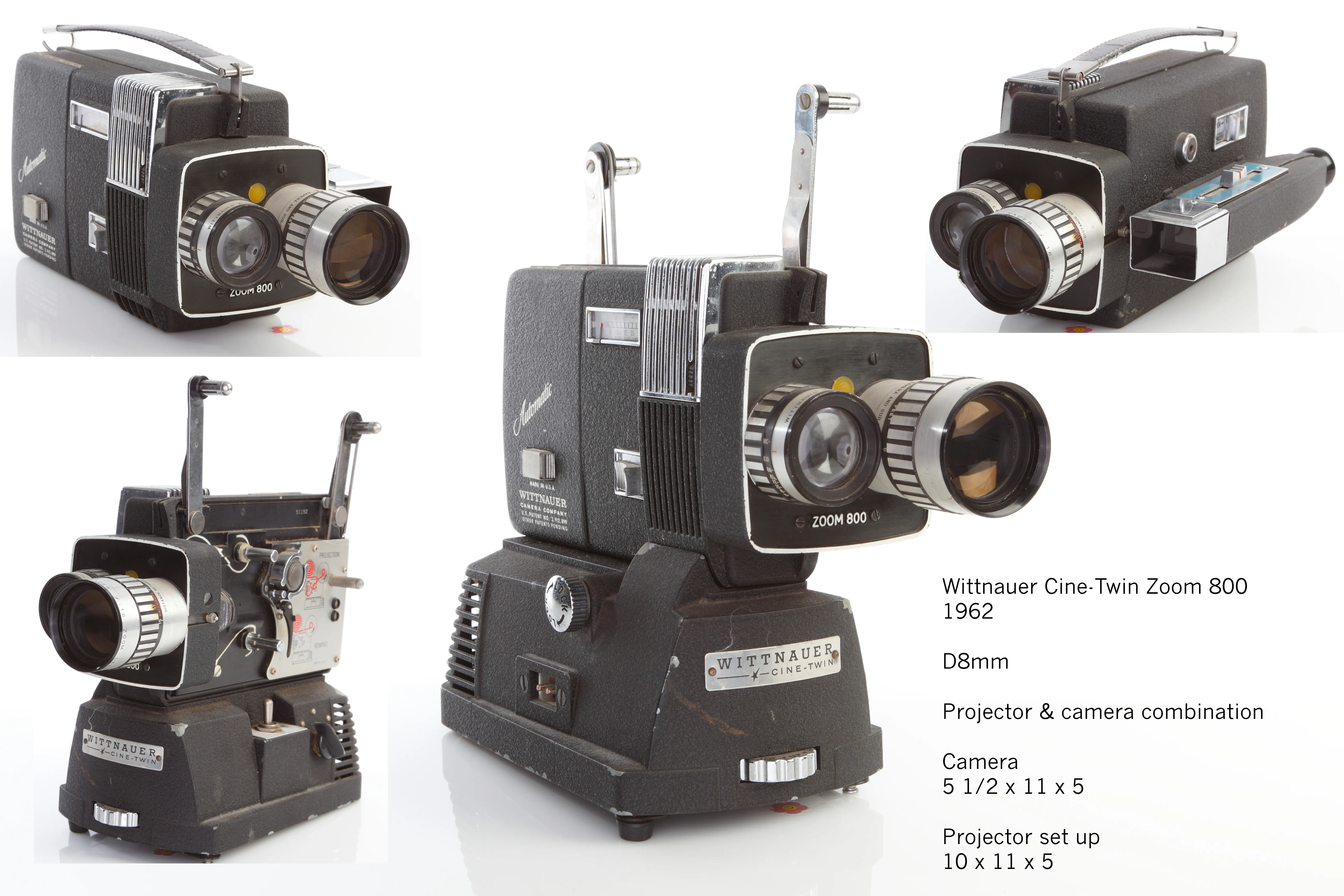 Wittnauer Cine-Twin Zoom 800