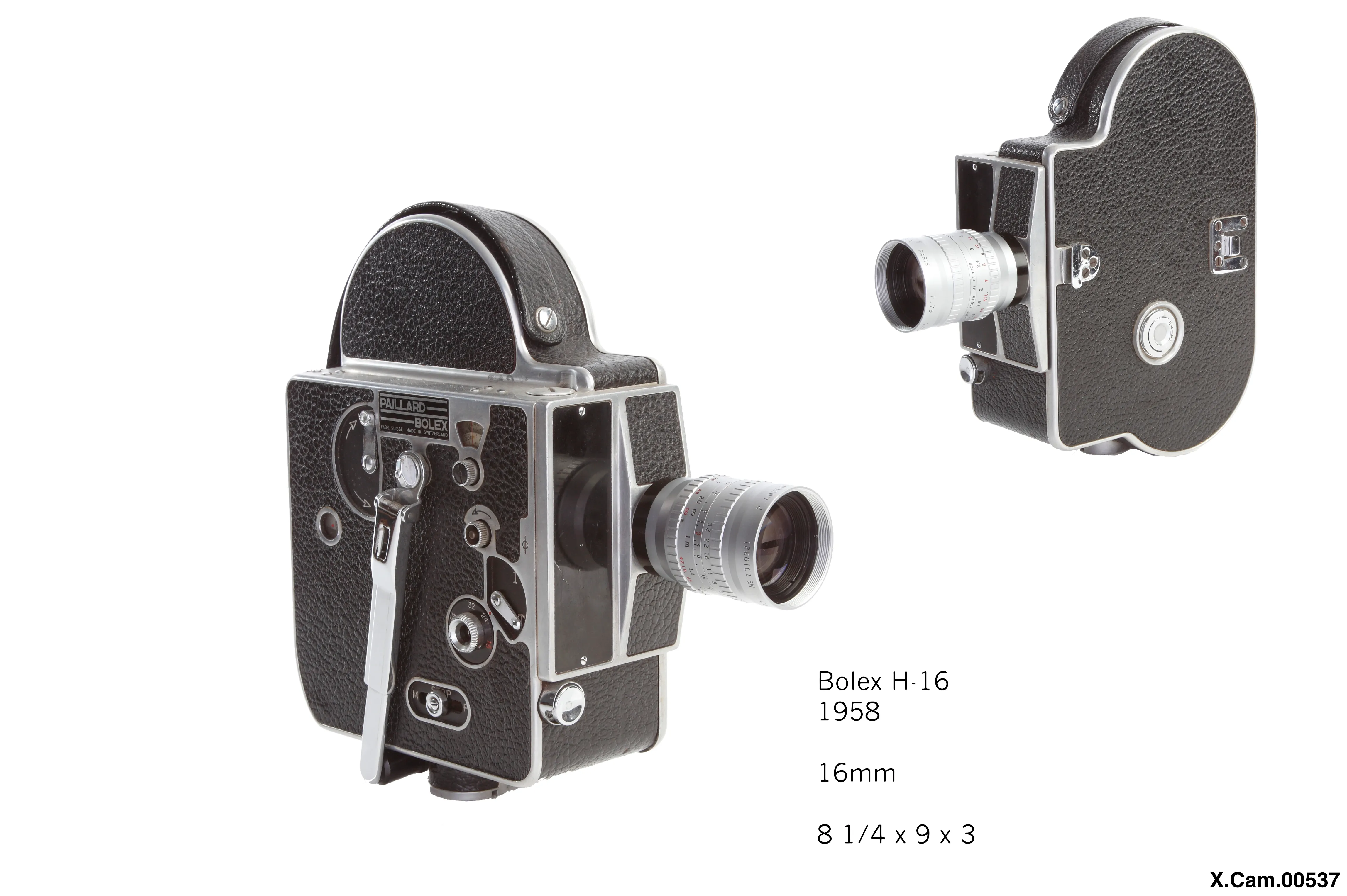 Bolex H16 #1