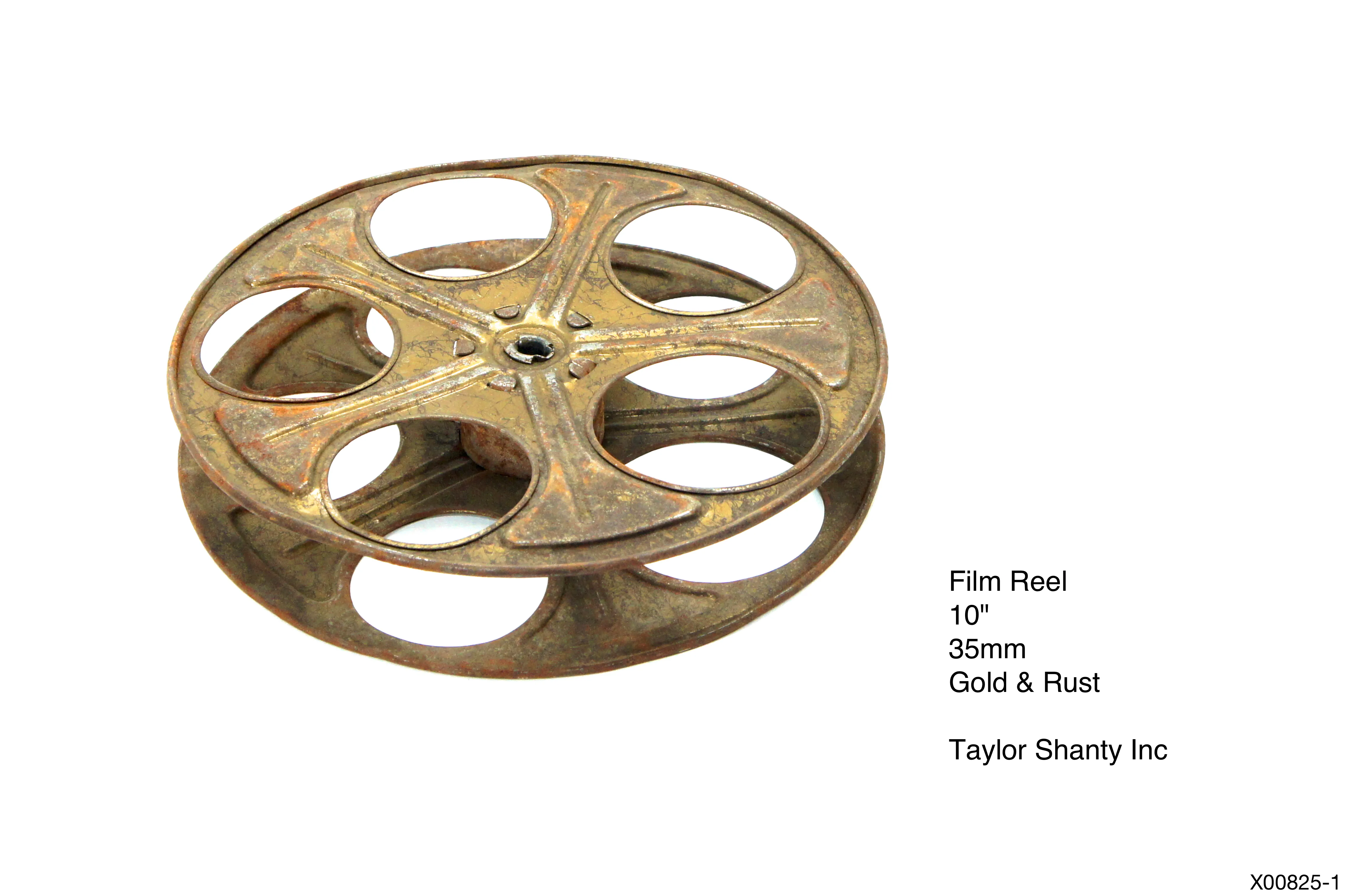 Taylor Shanty Film Reel 35mm