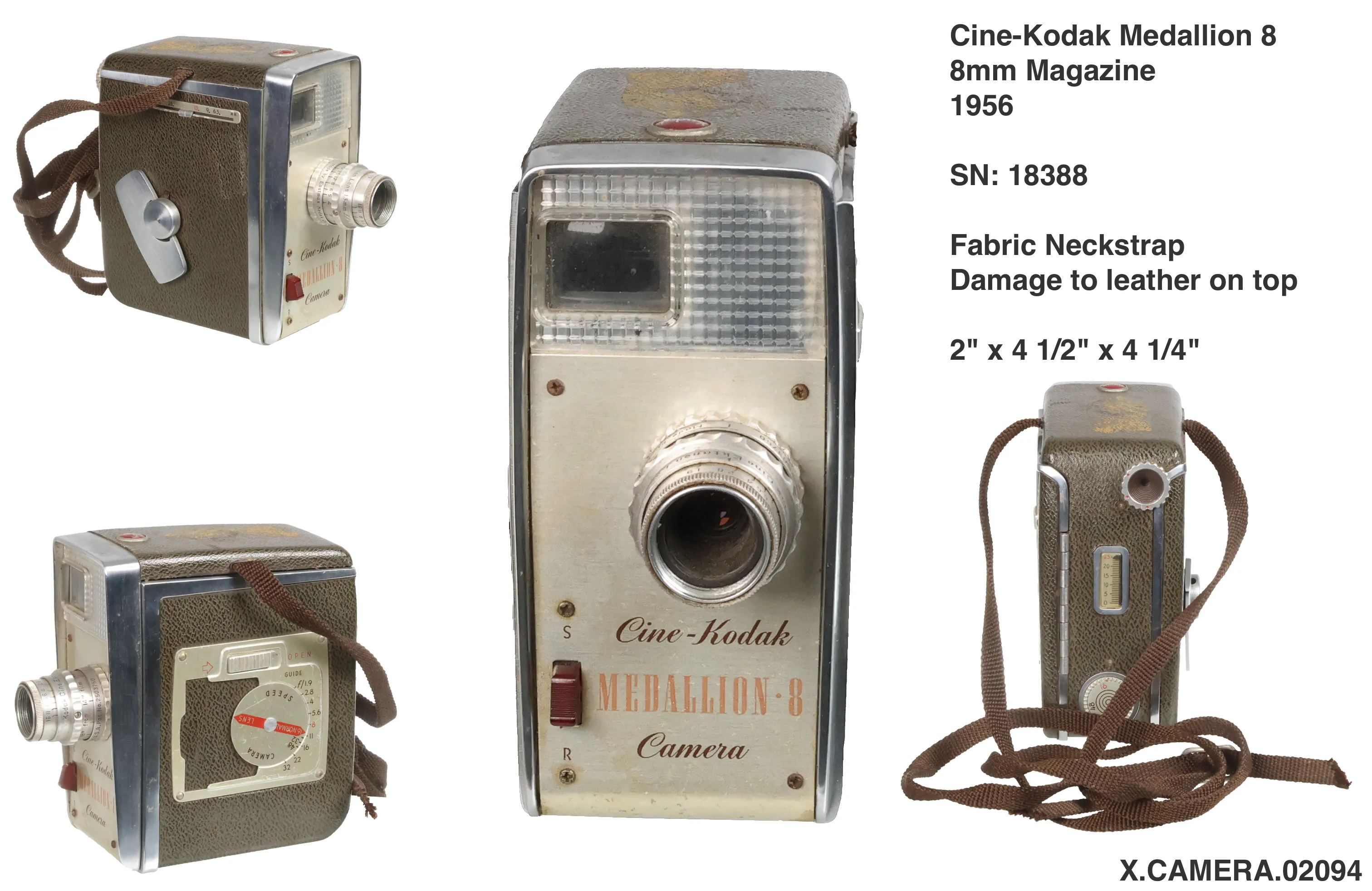 Cine-Kodak Medallion 8