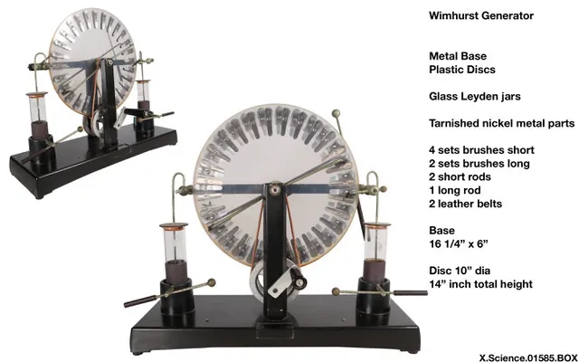 Wimhurst Generator