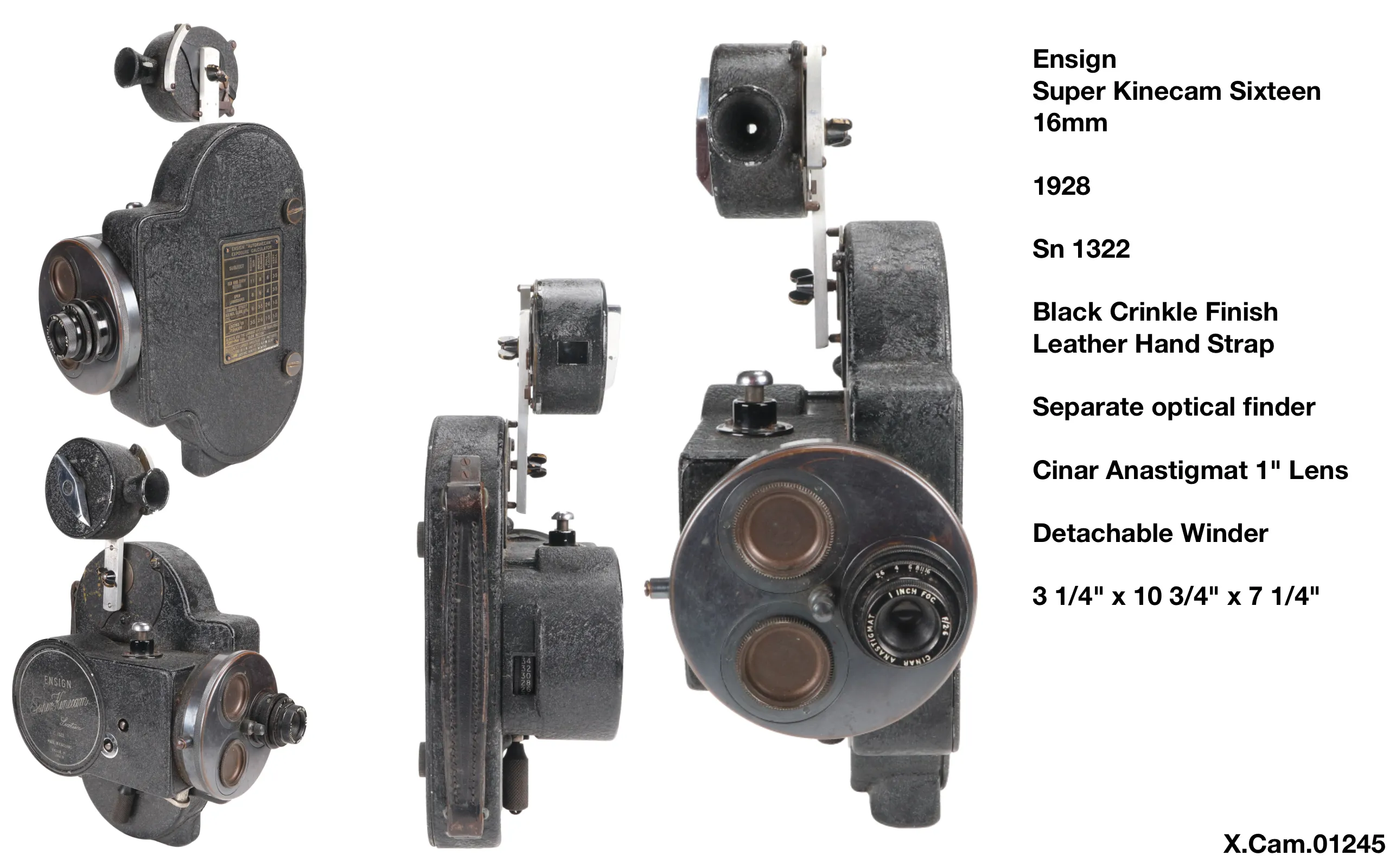 Ensign Super KineCam