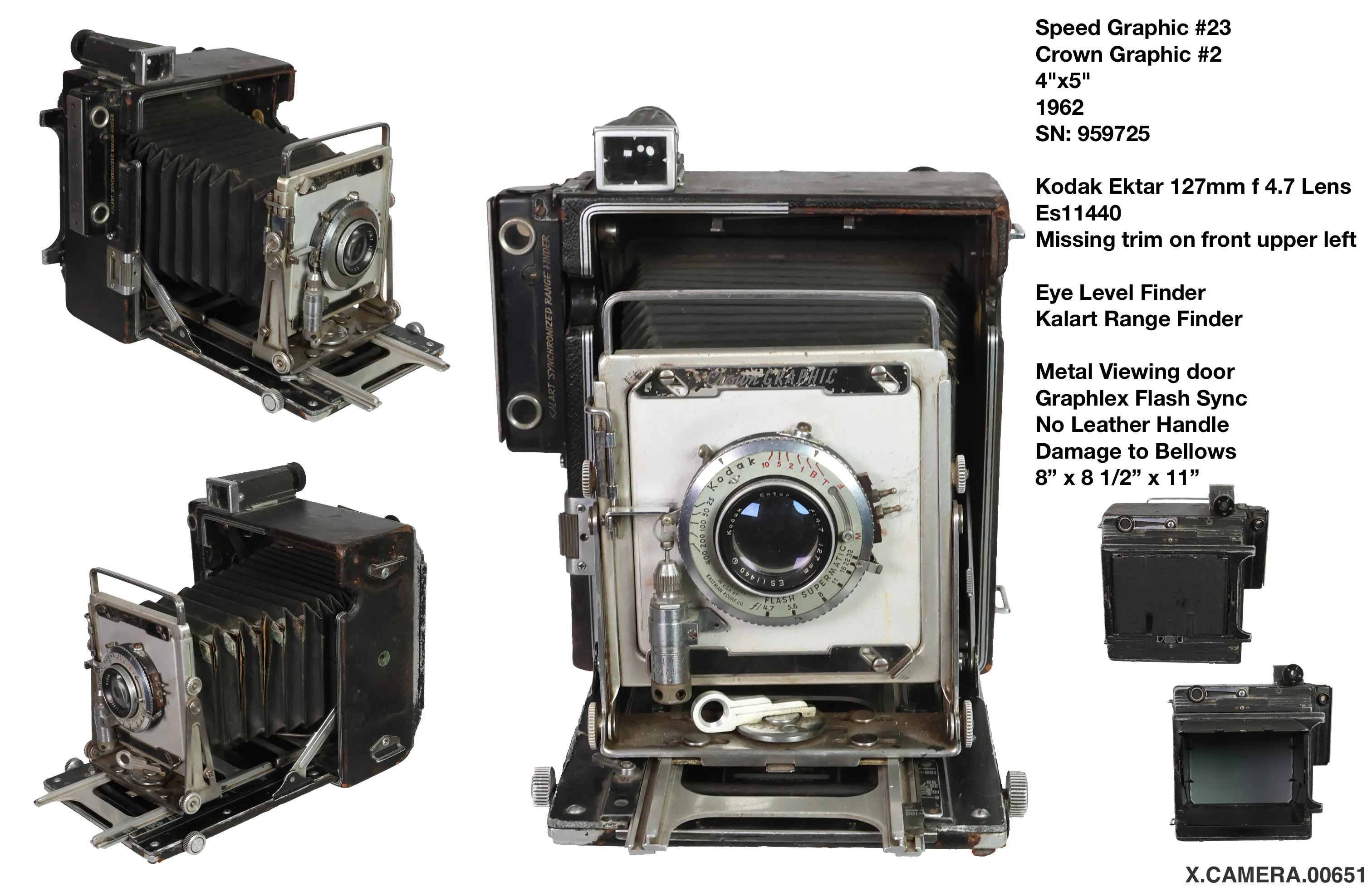 Speed Graphic #23 - Crown Graphic #2