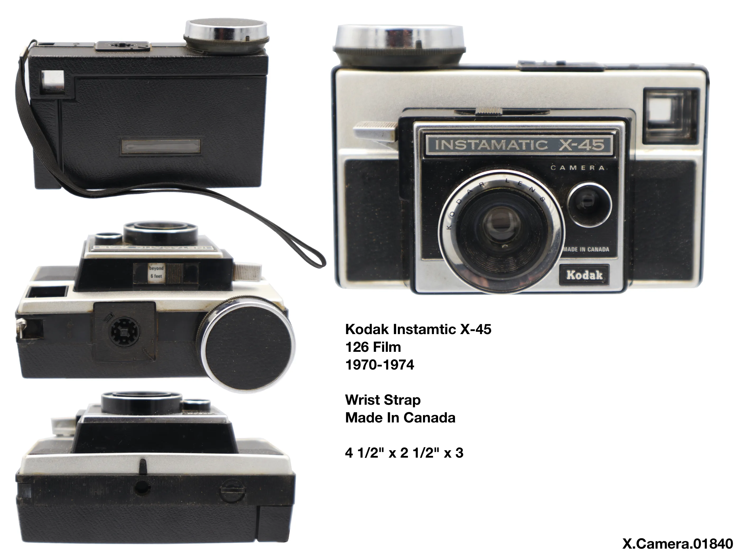 Kodak Instamatic X45