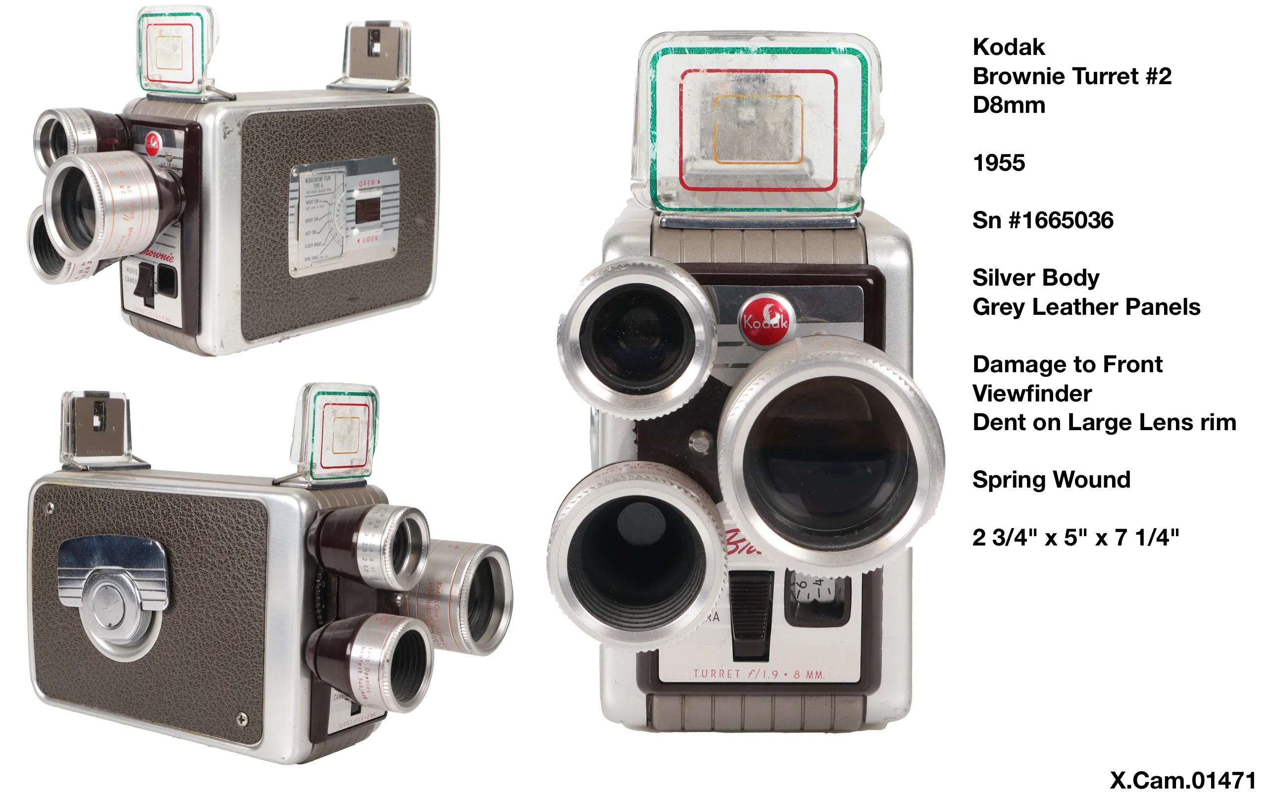 Kodak Brownie Turret #2