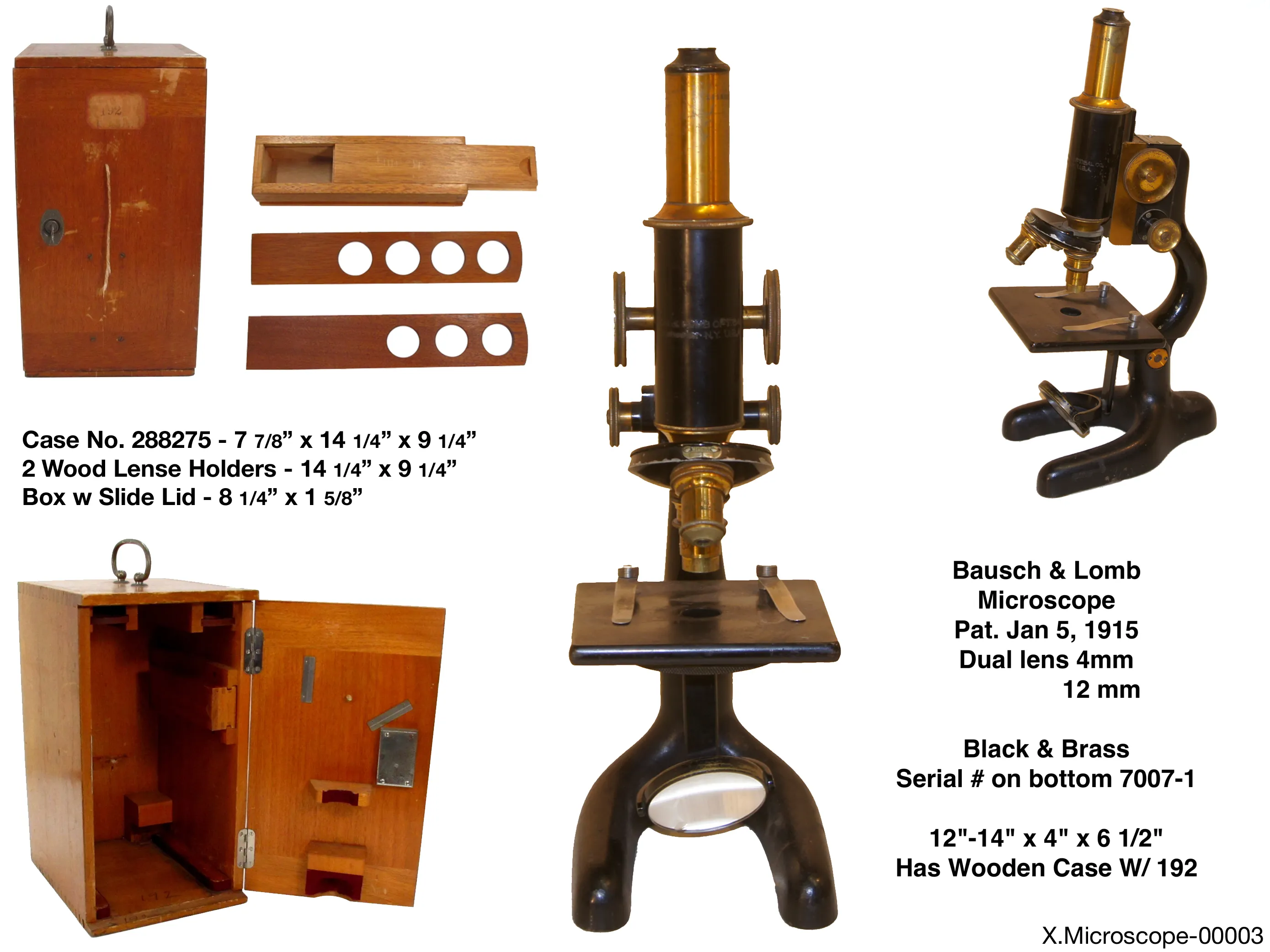 Bausch & Lomb Dual Lens Microscope