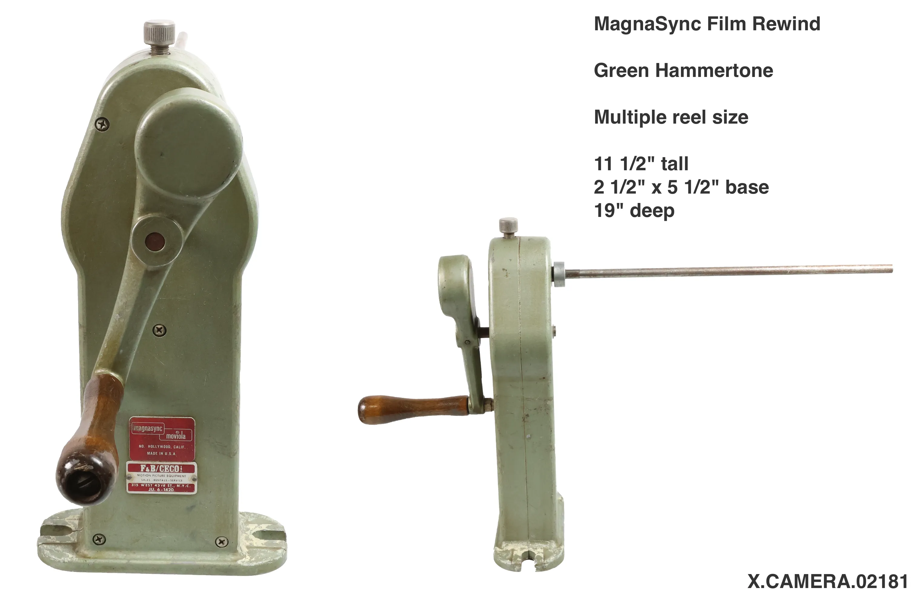 Mgnasync Film Rewind Long