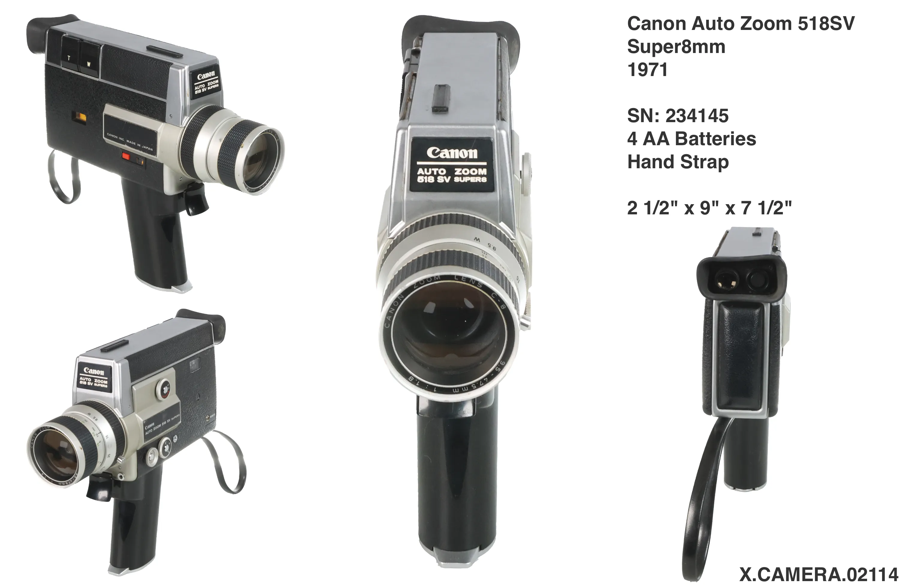 Canon AutoZoom 518 SV