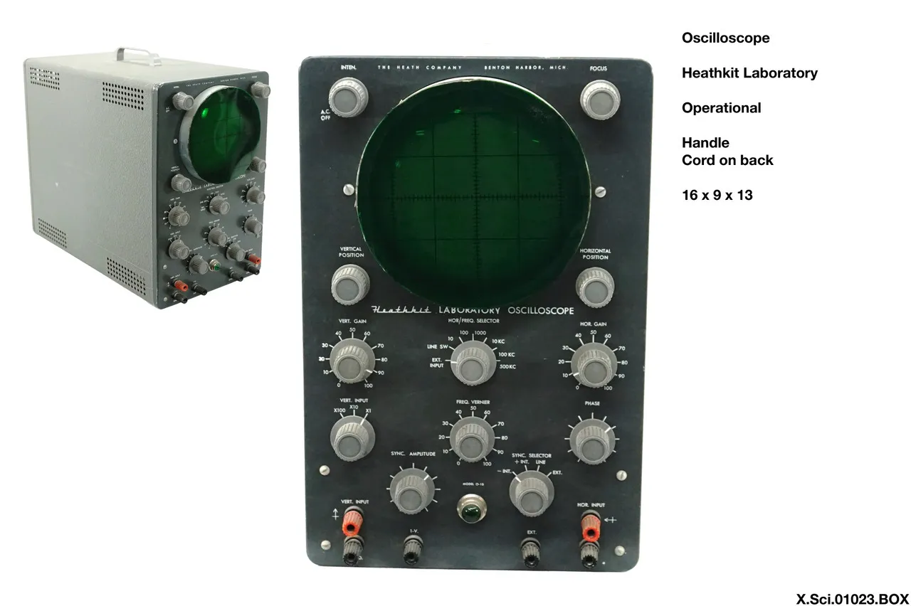 Heathkit Lab Ocilloscope