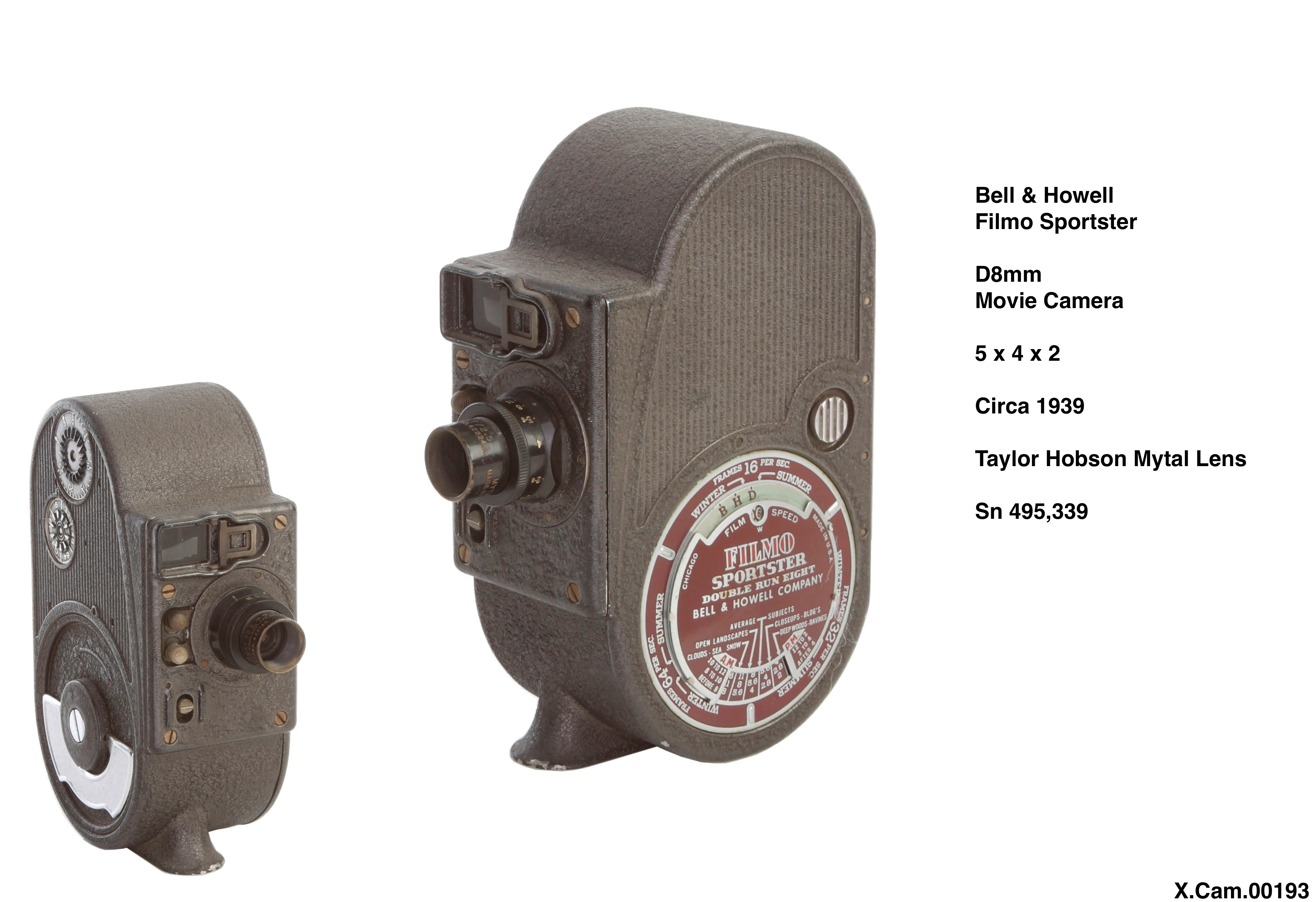 Bell & Howell Filmo Sportster