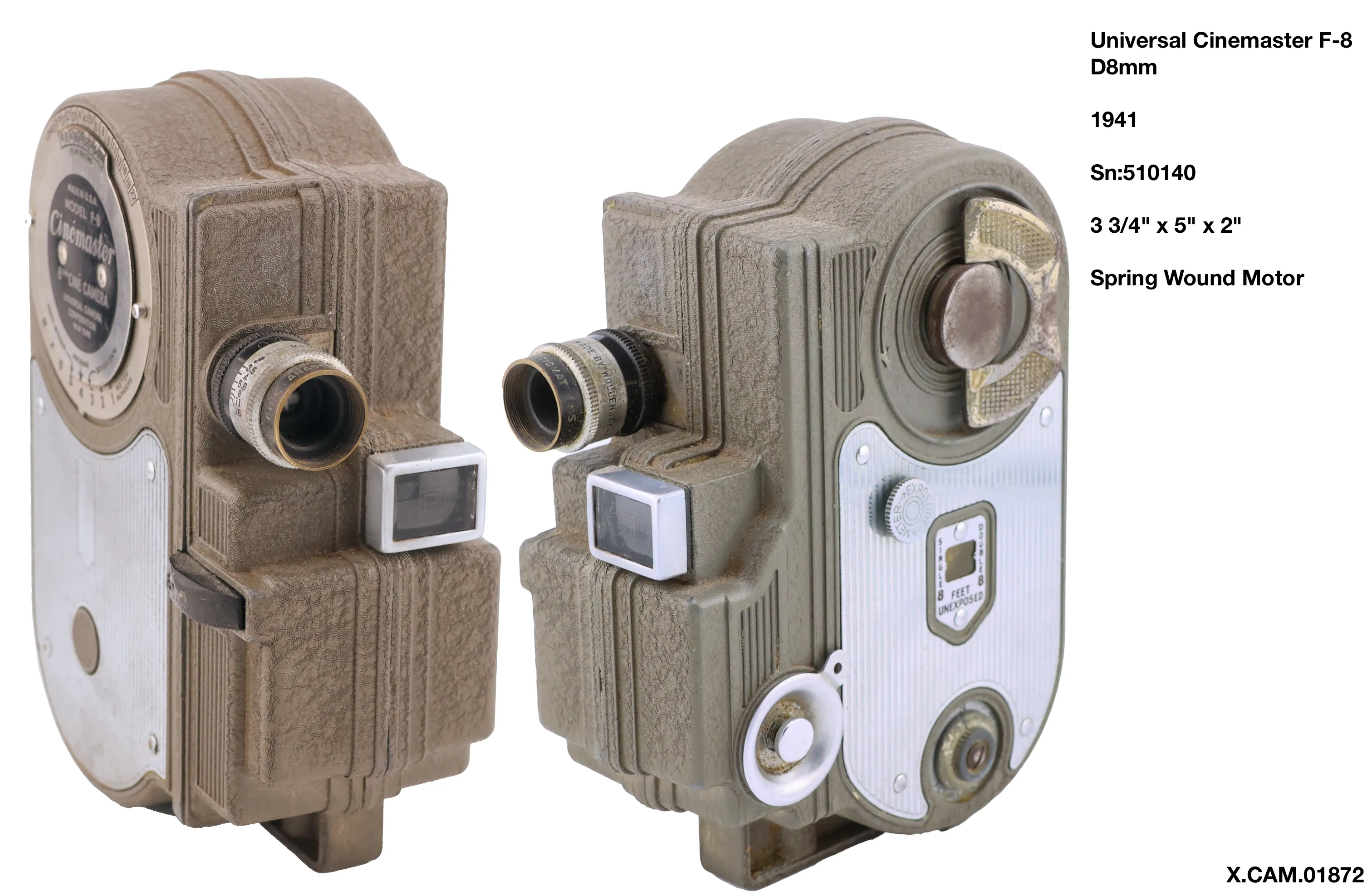 Universal Cinemaster F-8