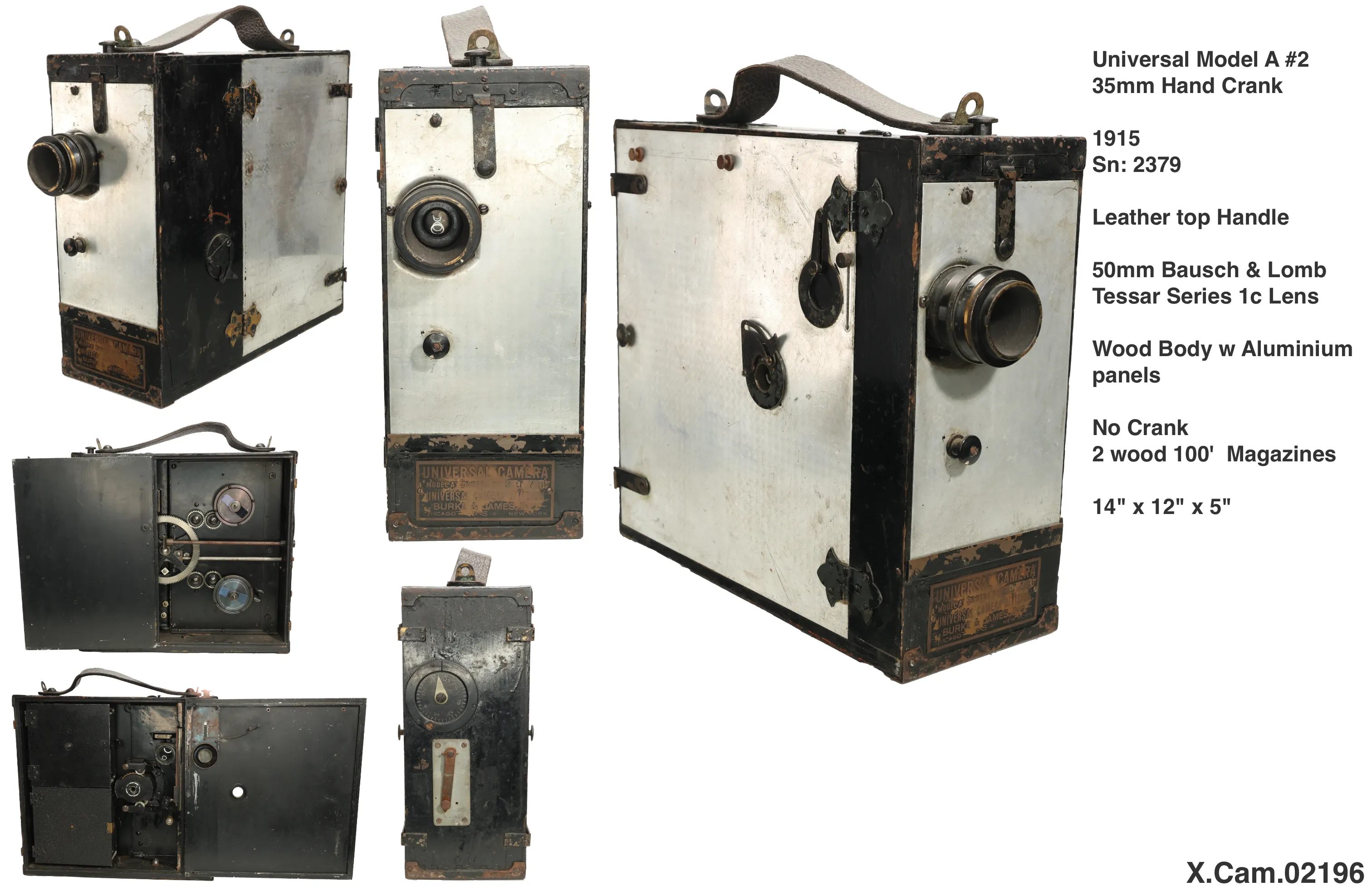 Universal Model A 35mm Movie Camera #2