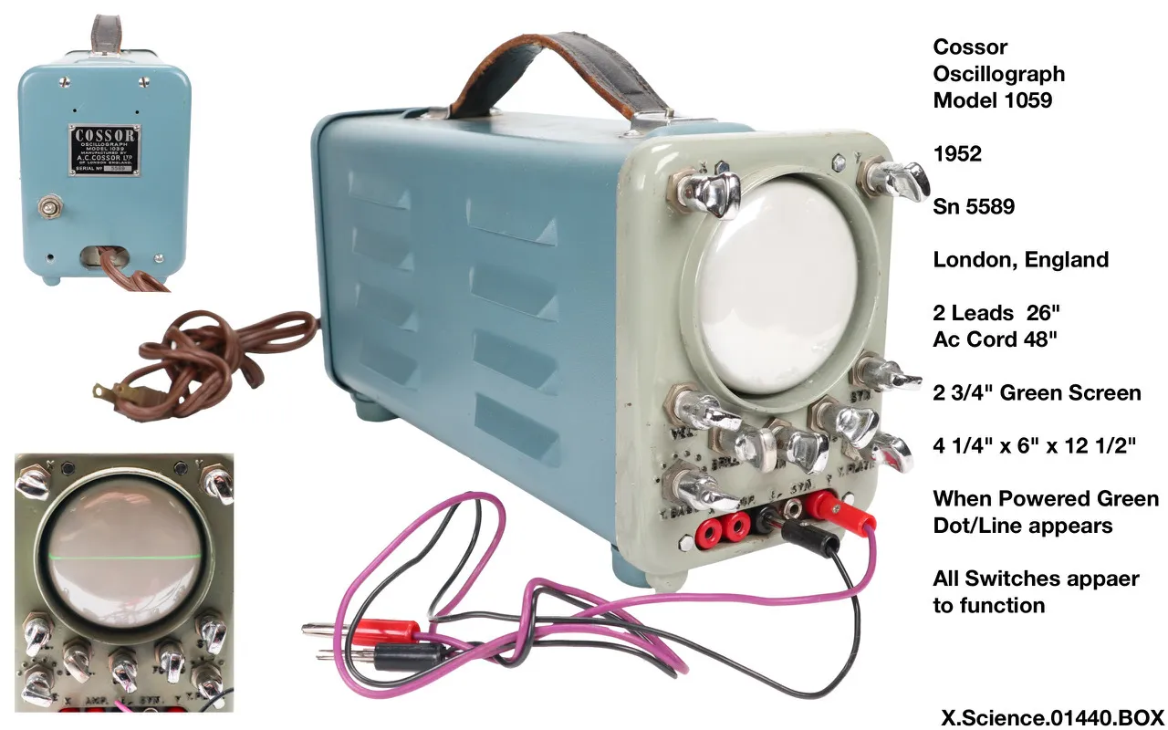 Cossor Model 1059 Oscillograph