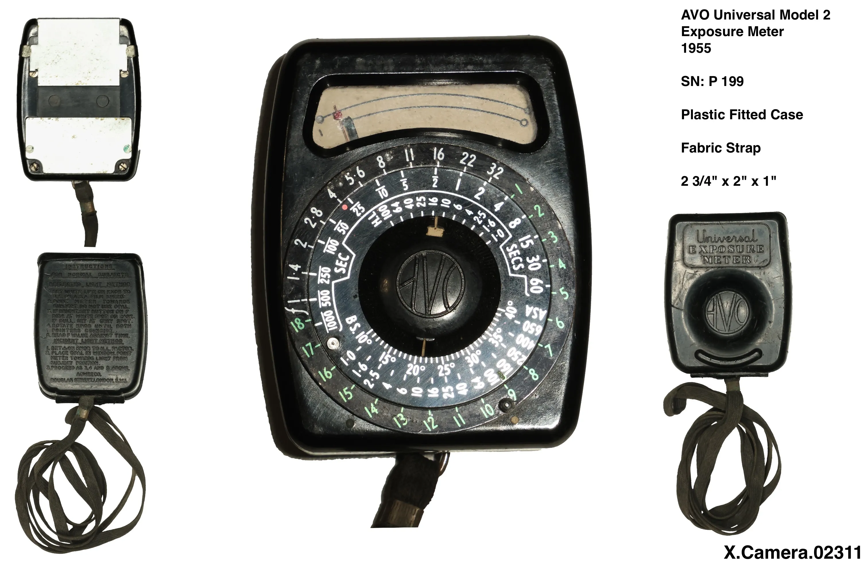 AVO Universal Model 2