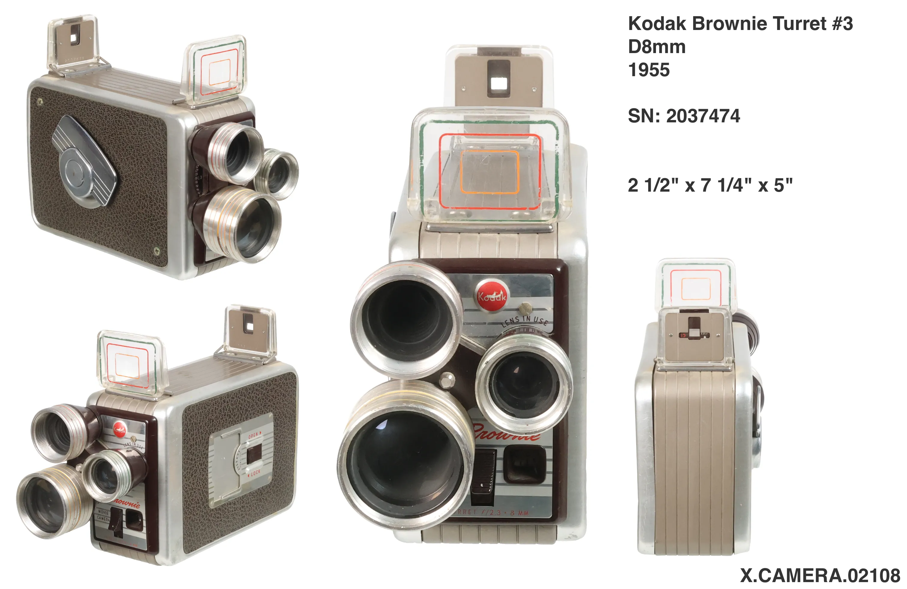 Kodak Brownie Turret #3