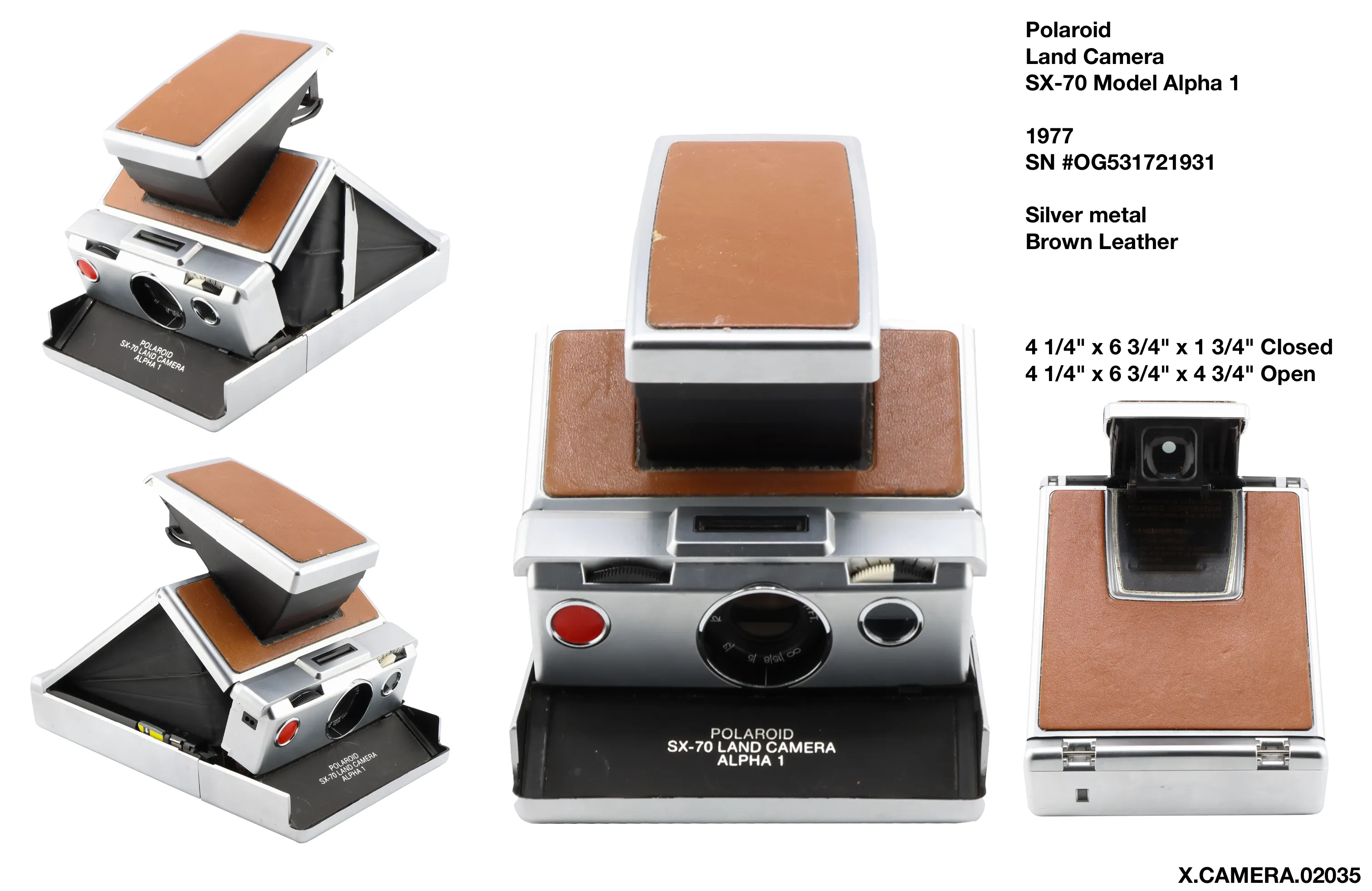 Polaroid SX-70 Alpha 1 