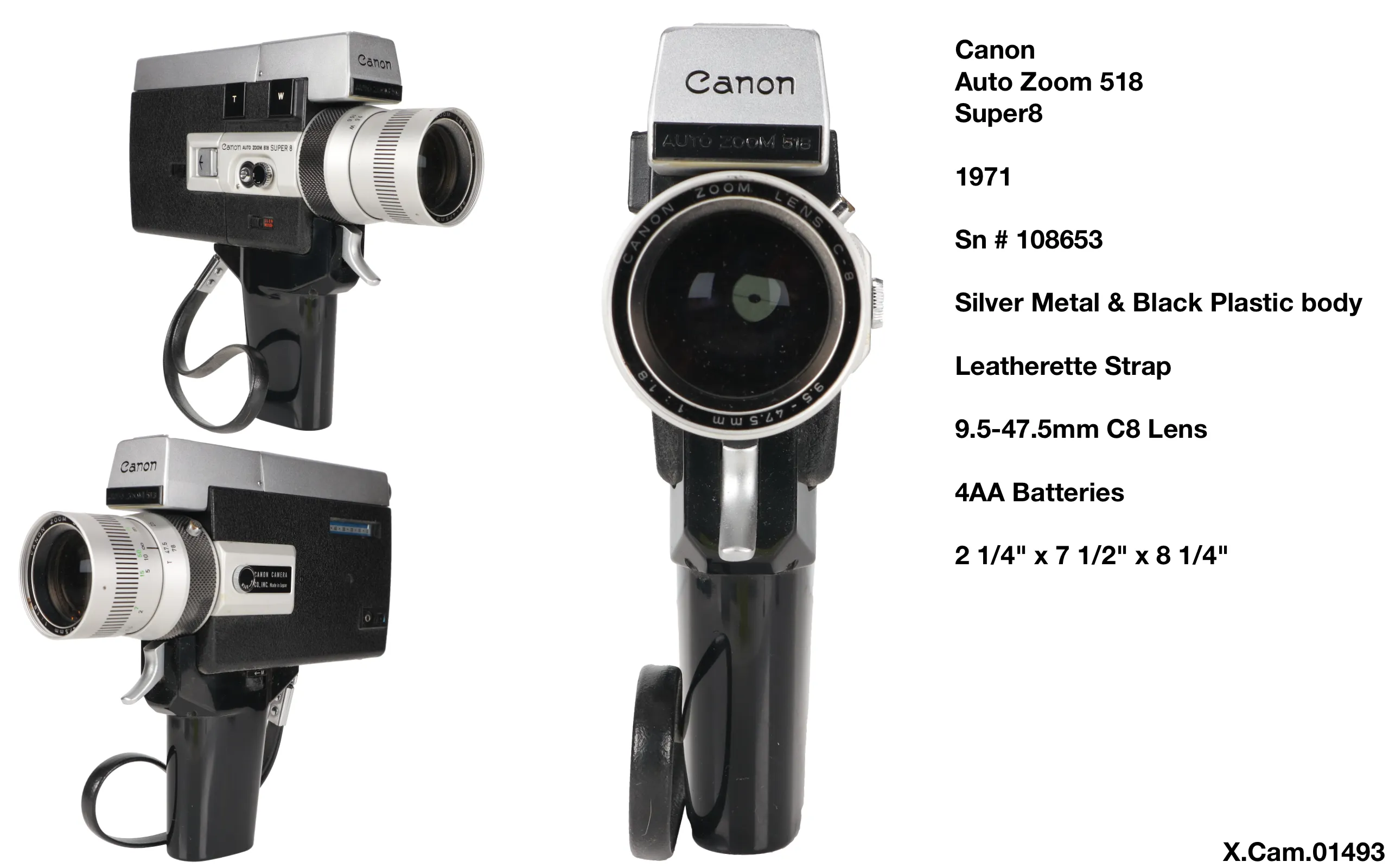 Canon Auto Zoom 518
