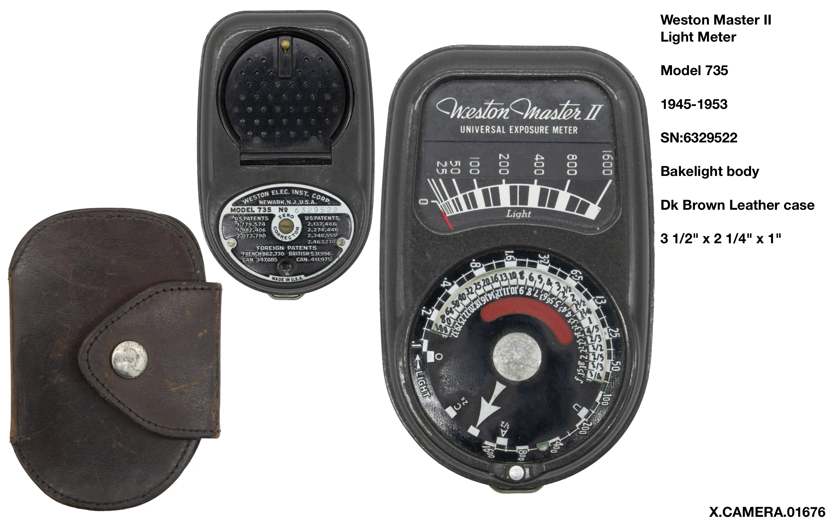 Weston Master II 735 #1