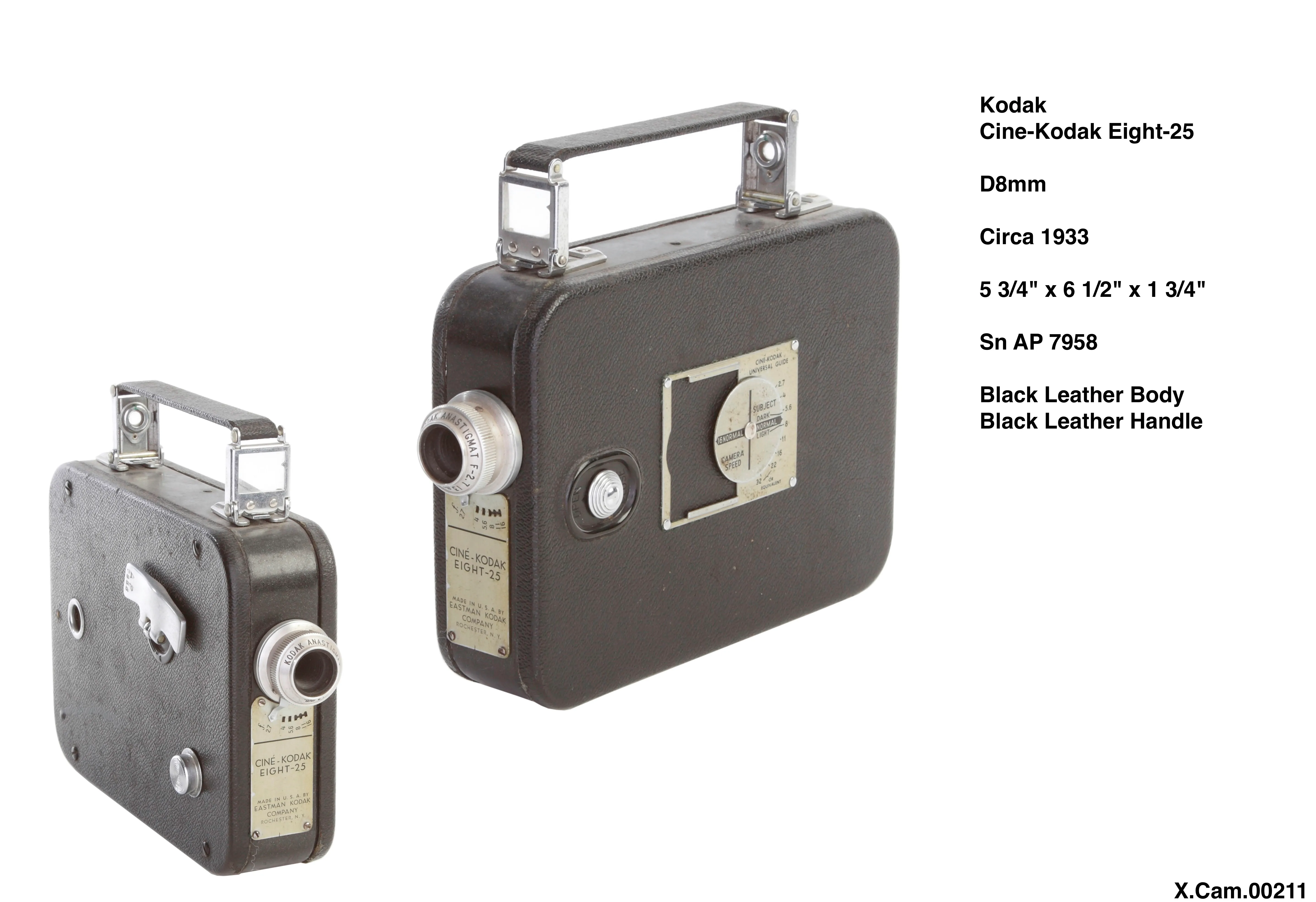 Kodak Cine-Kodak Eight-25