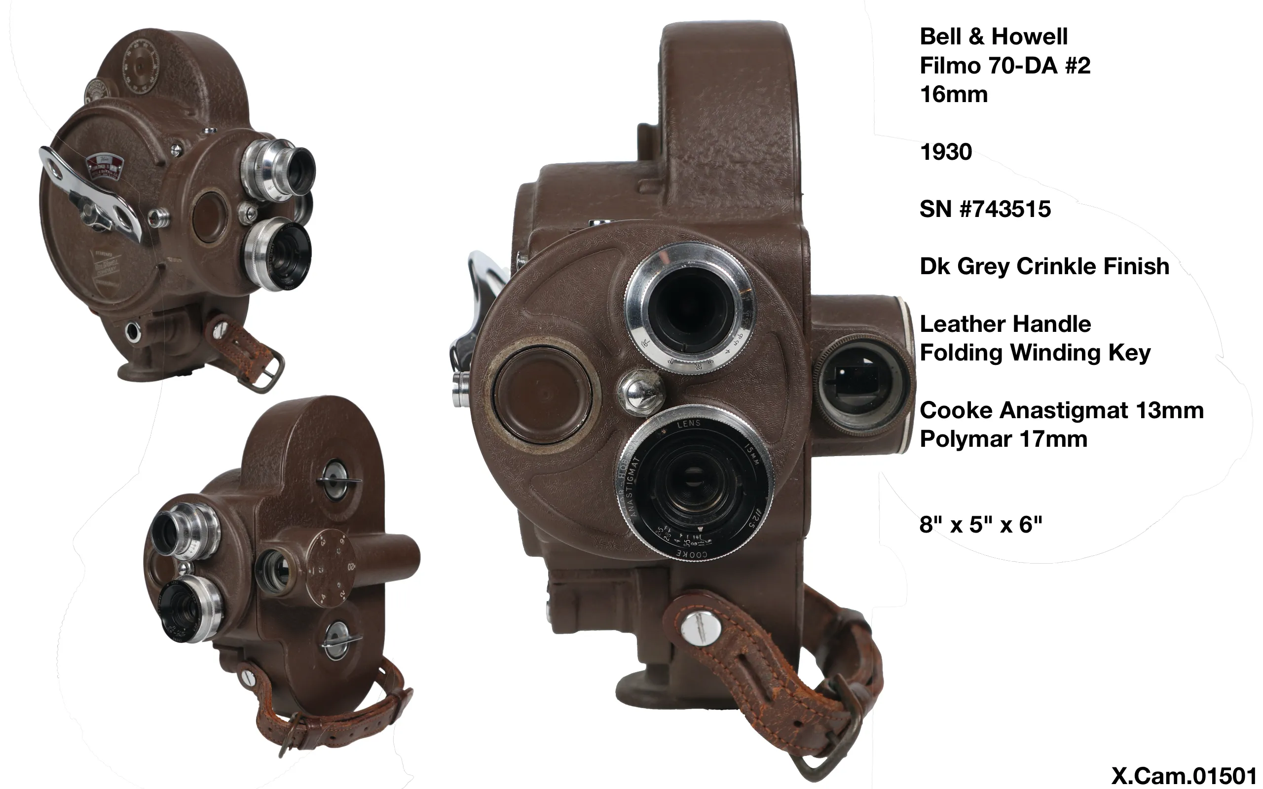 Bell & Howell Filmo 70-DA #2