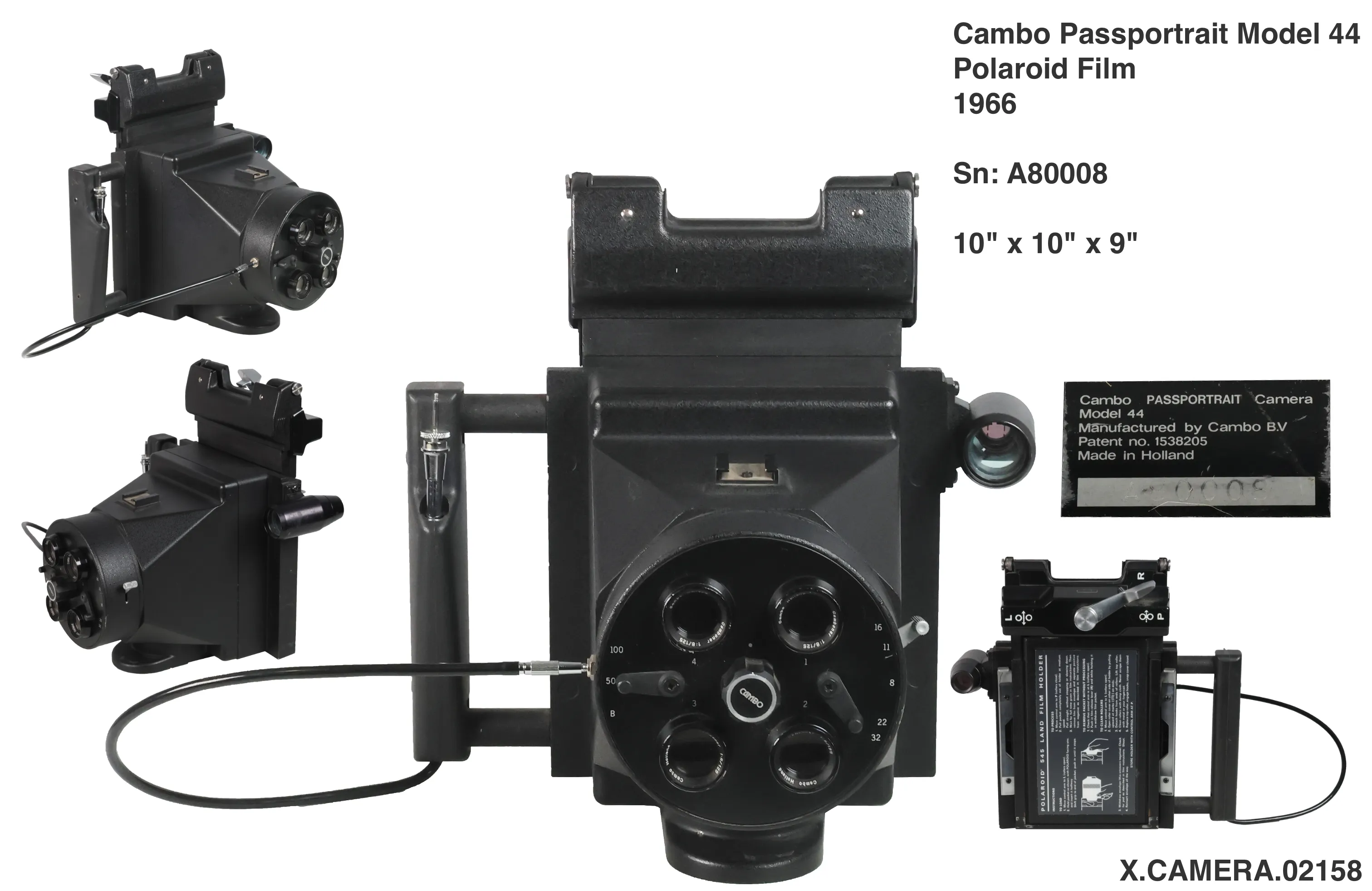 Cambo Passportrait Model 44
