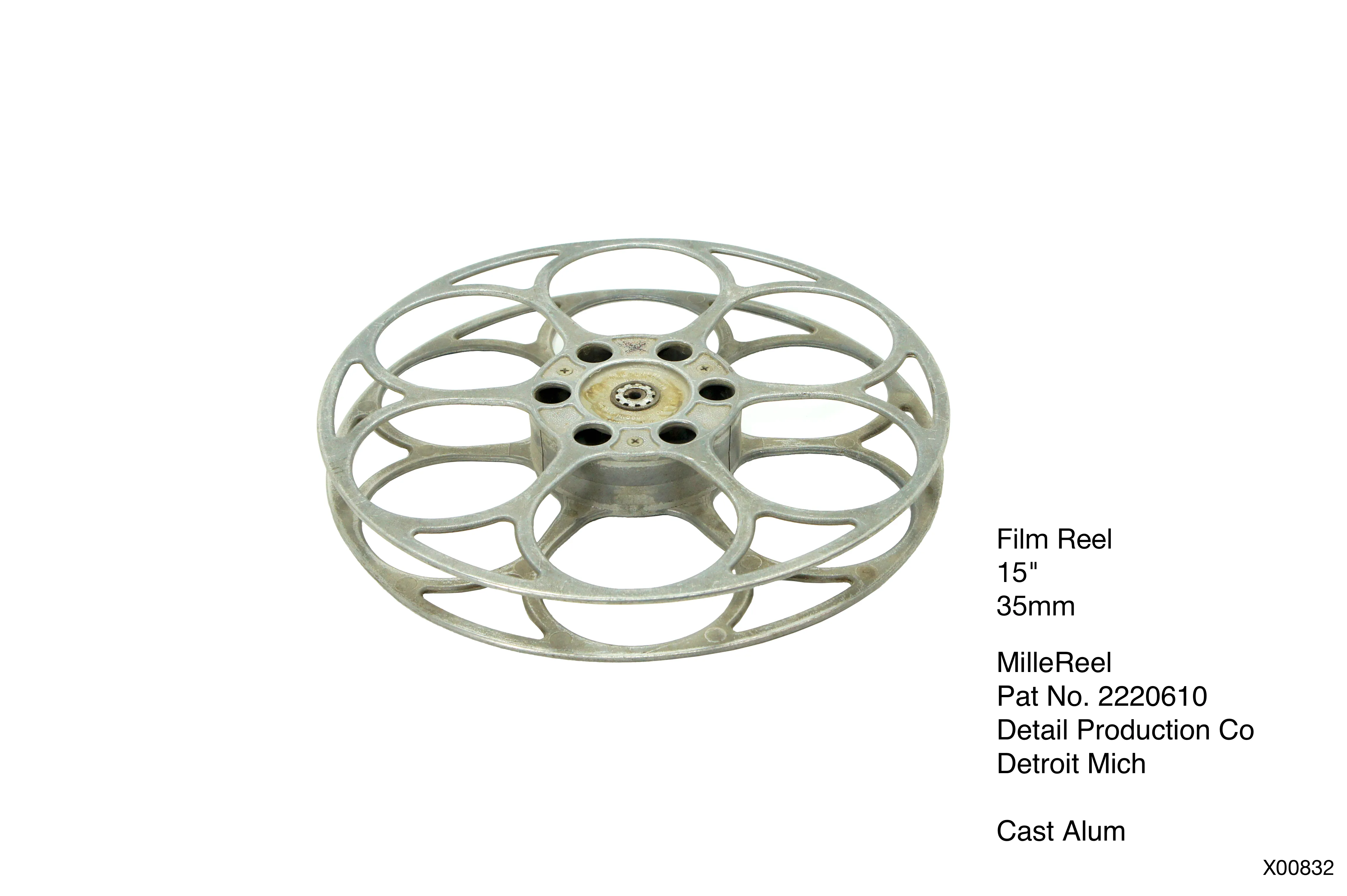 Millereel Film Reel 35mm