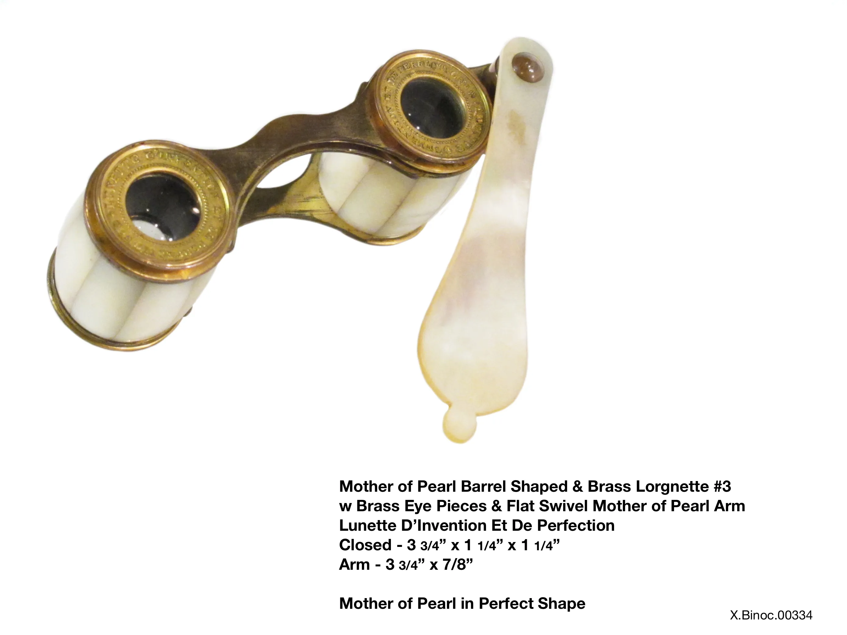 Binocular #3 Lorgnette