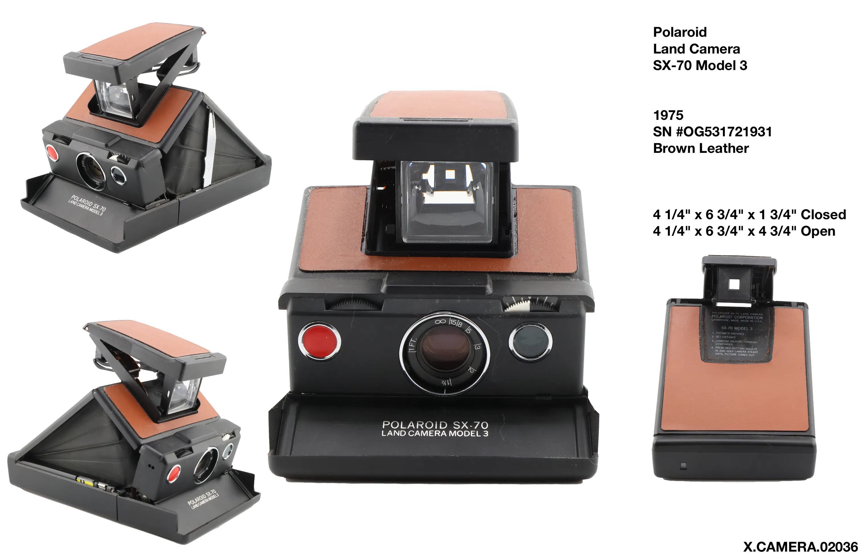 Polaroid SX-70 Model 3