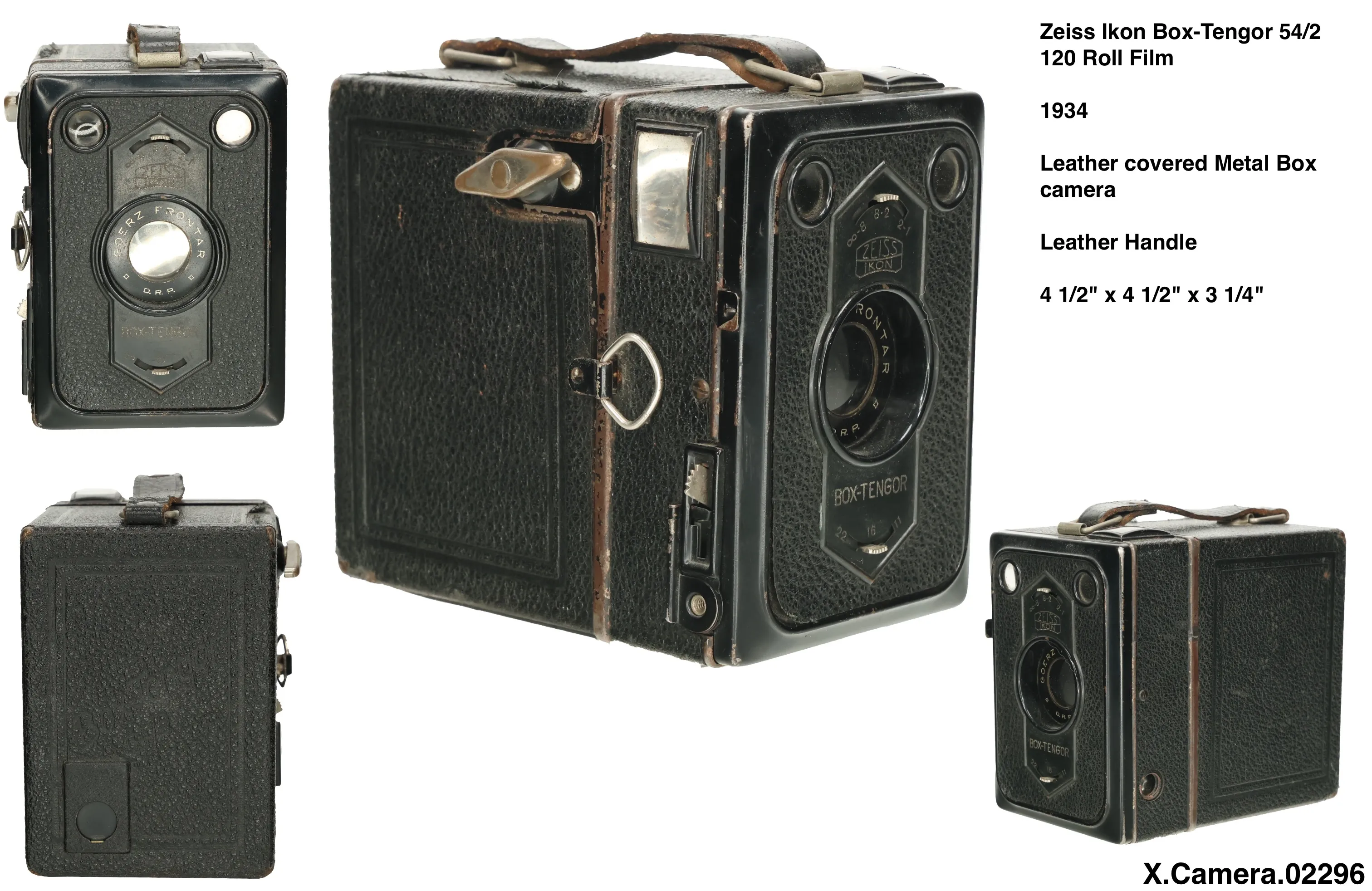 Zeiss Ikon Box Tengor