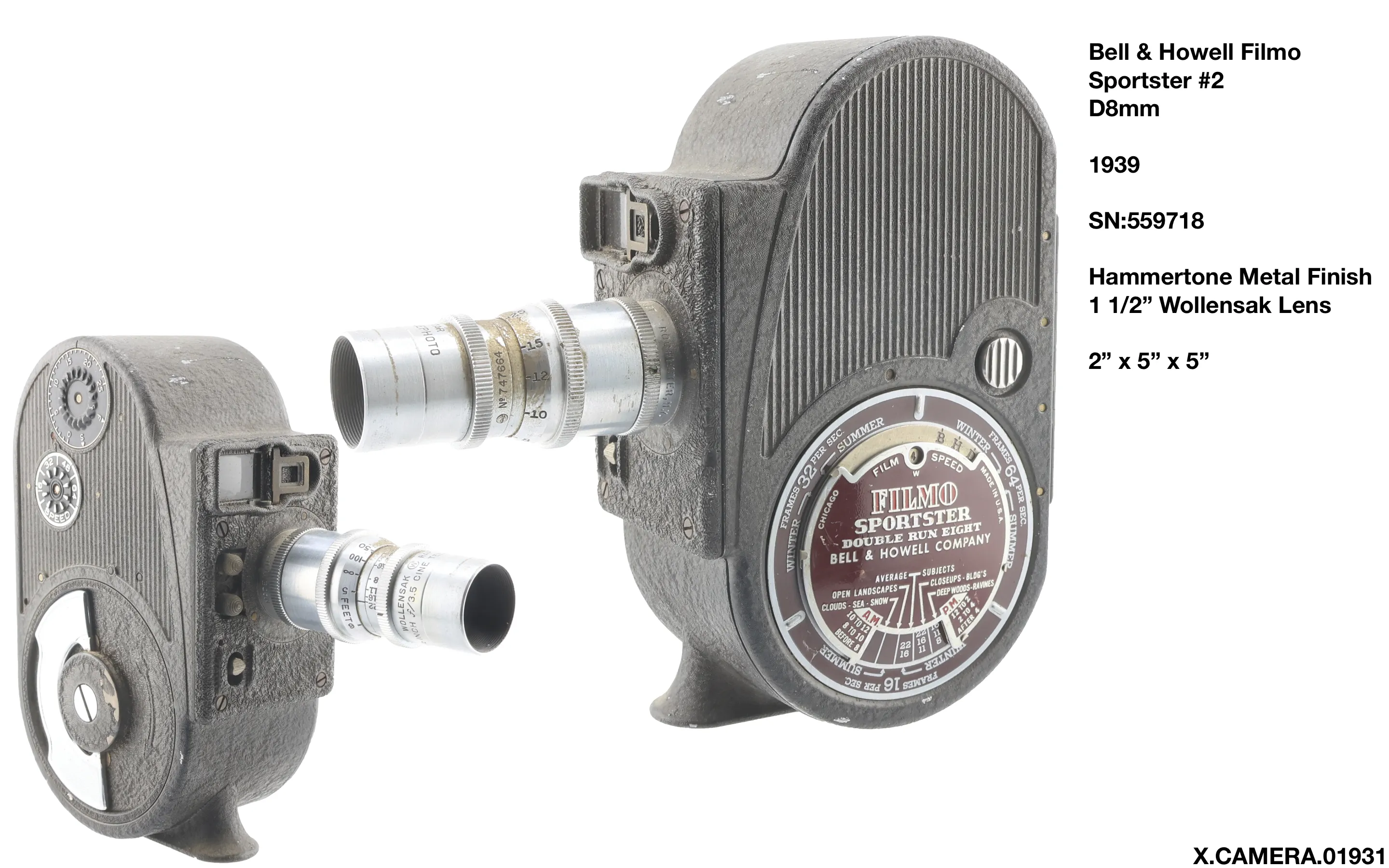 Bell & Howell Filmo Sportster #2