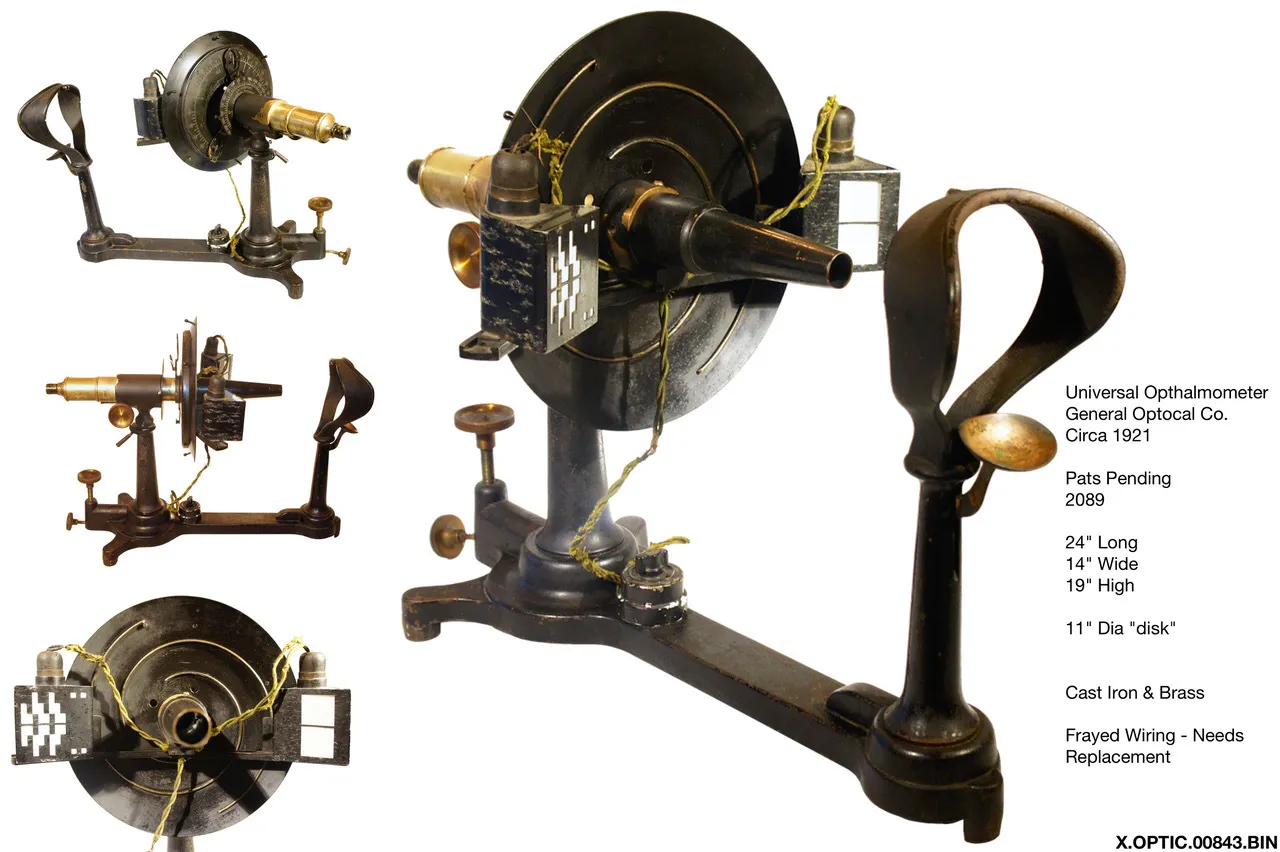 General Optical Opthalmometer #1