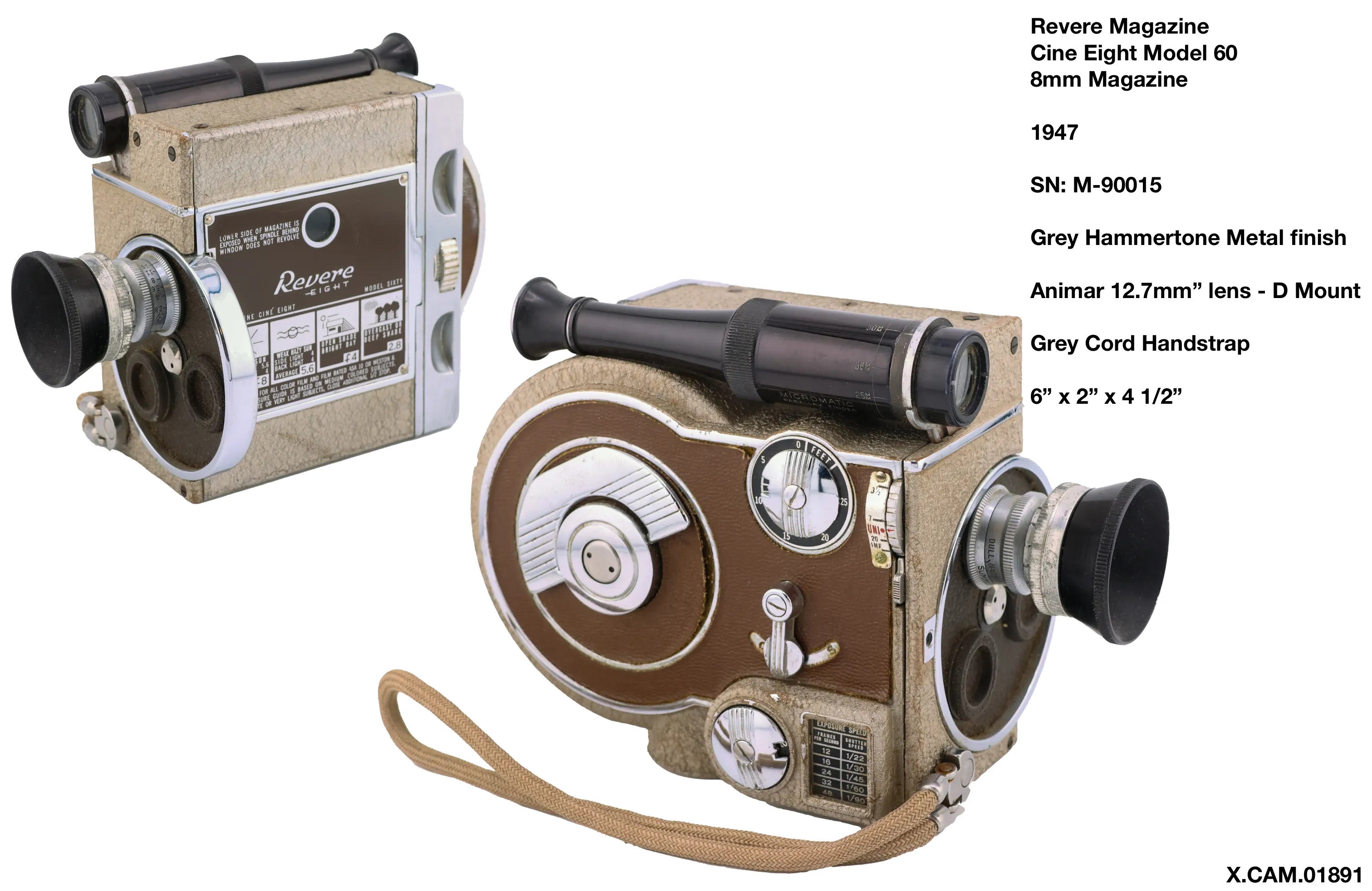 Revere Magazine Model Sixty