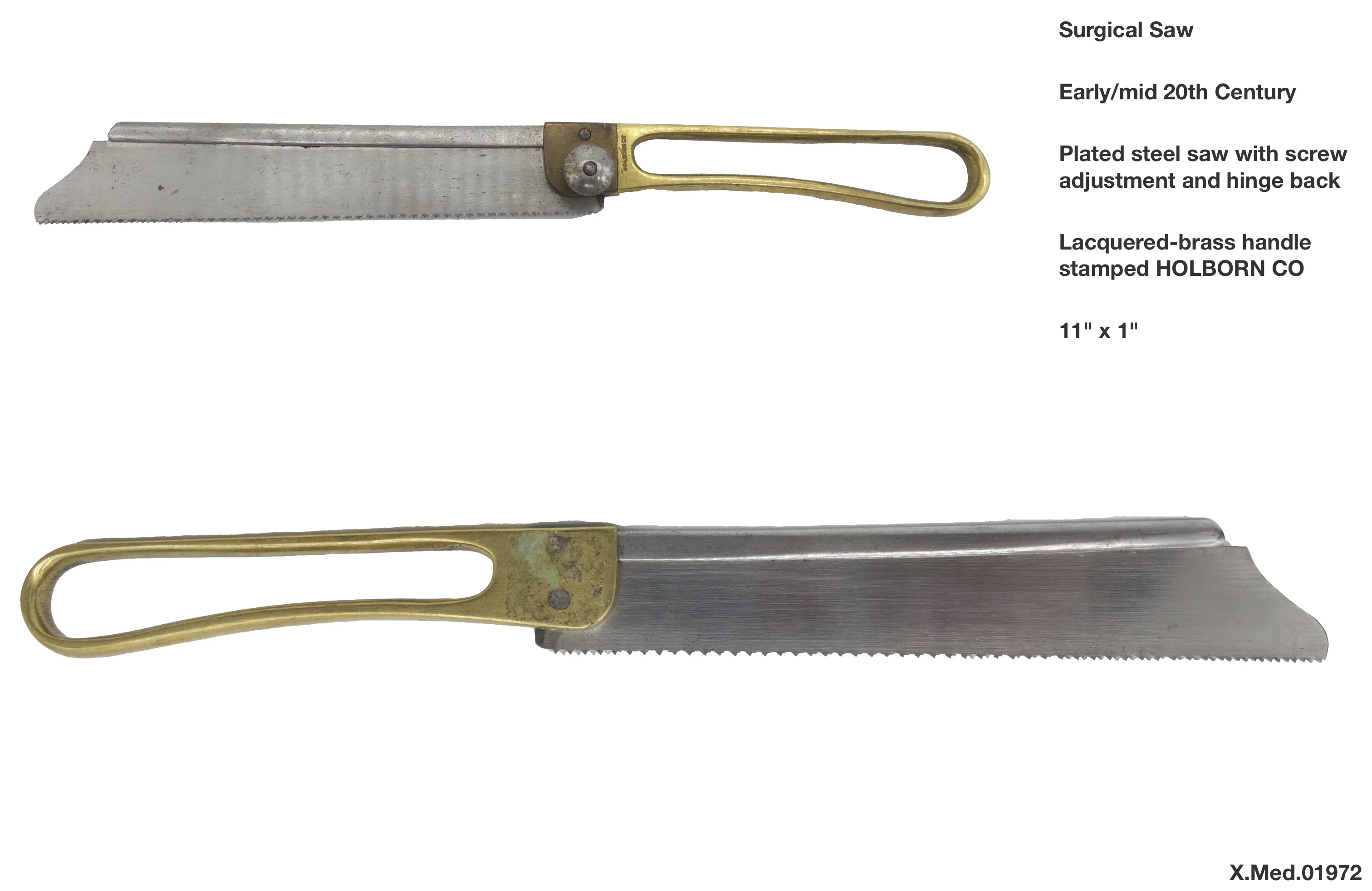 Holborn Surgical Saw