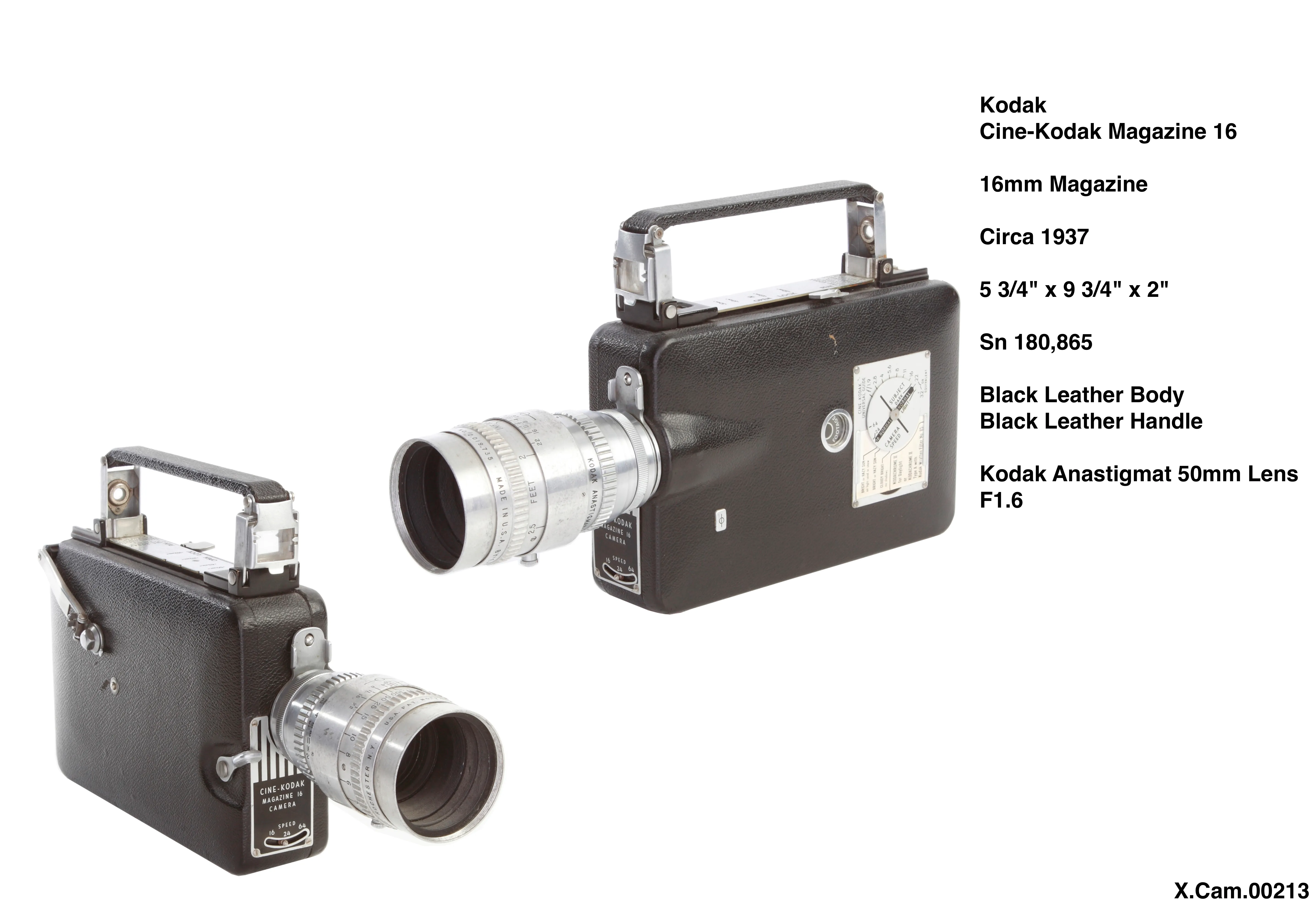 Kodak Cine-Kodak Magazine 16 #1