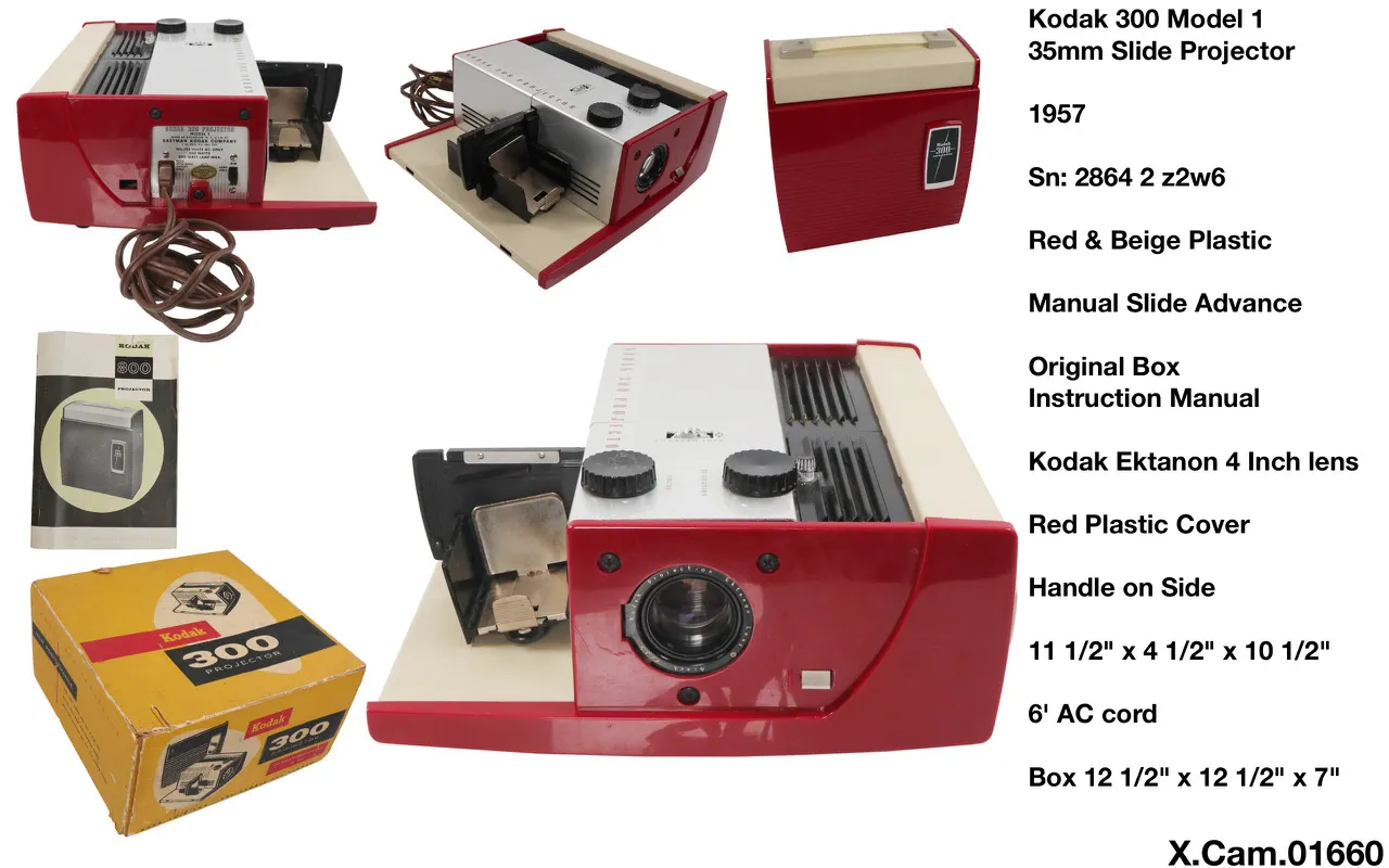 Kodak 300 Model 1 Slide Projector