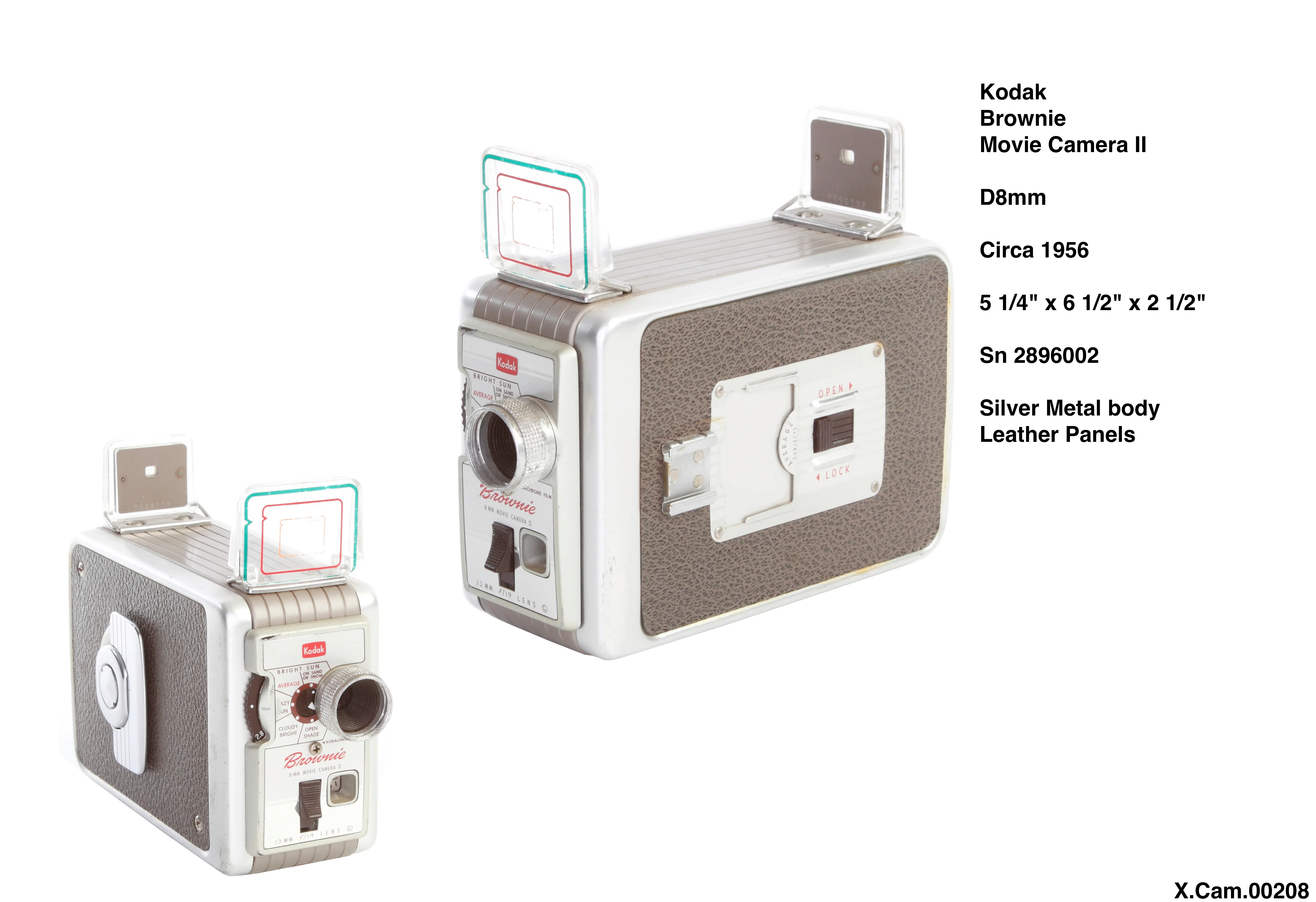 Kodak Brownie II Silver