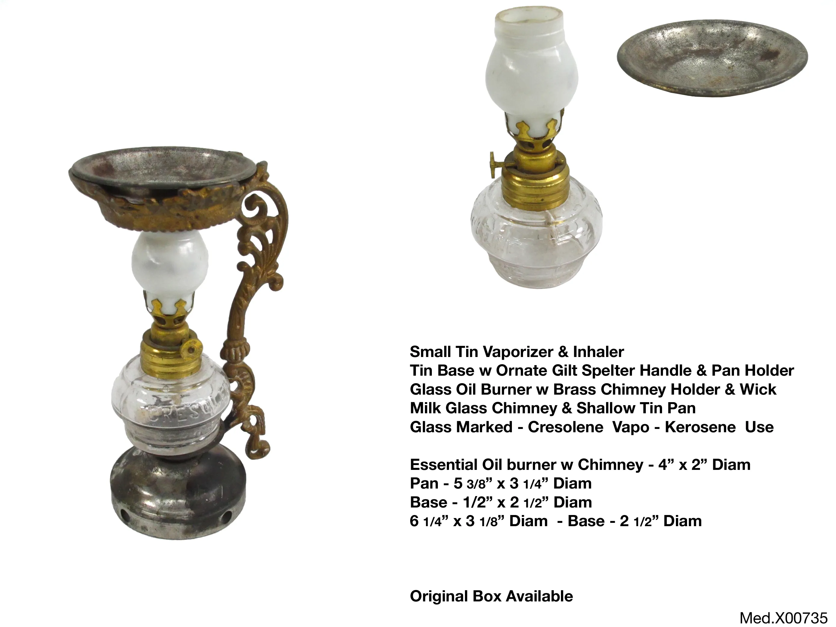 Vapo-Cresoline Vaporizer